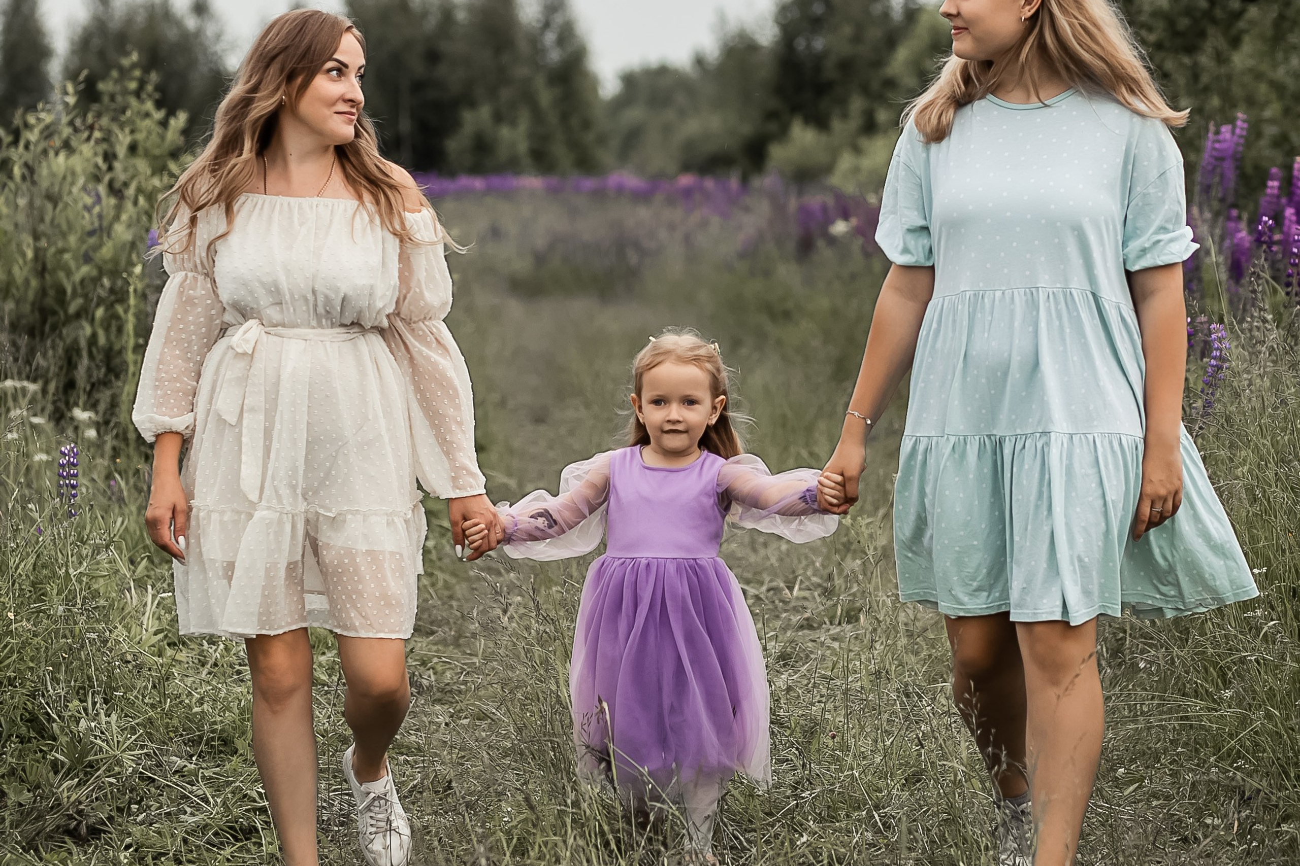 Екатерина, Алена и Анастасия