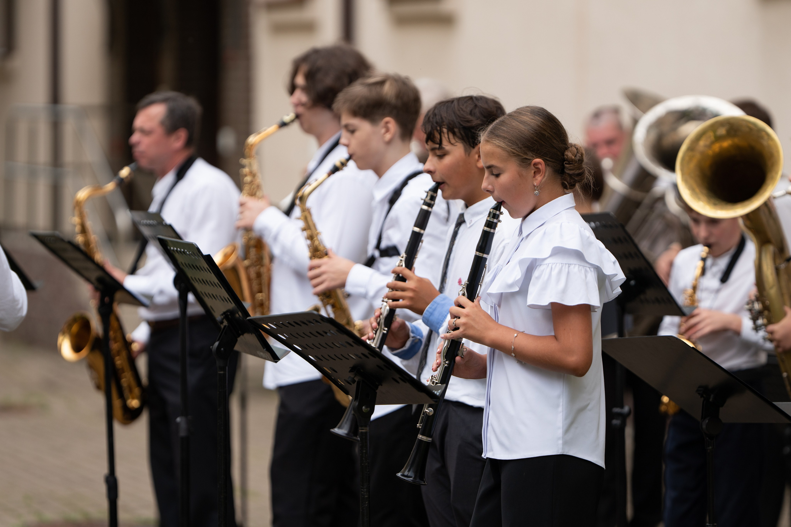 Духовой оркестр ЦГИ