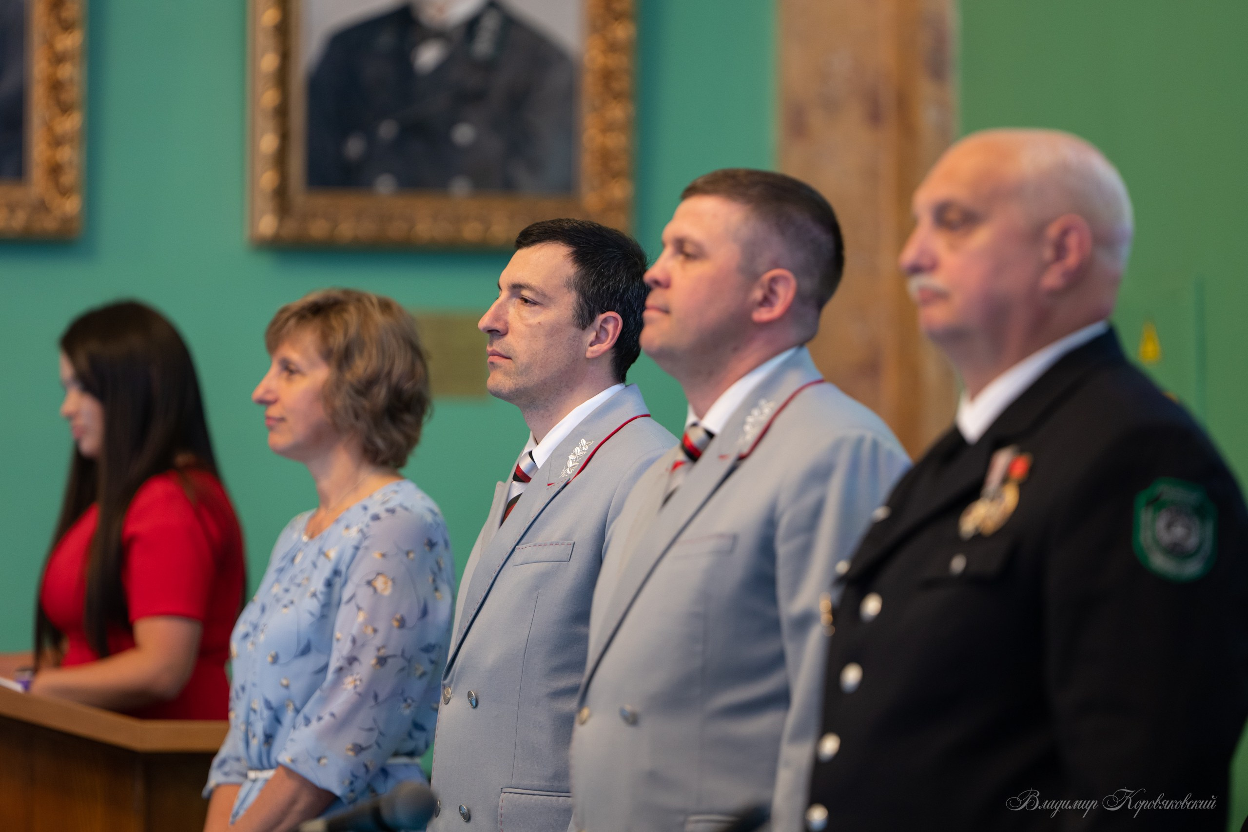 Вручение дипломов факультета УПЛ