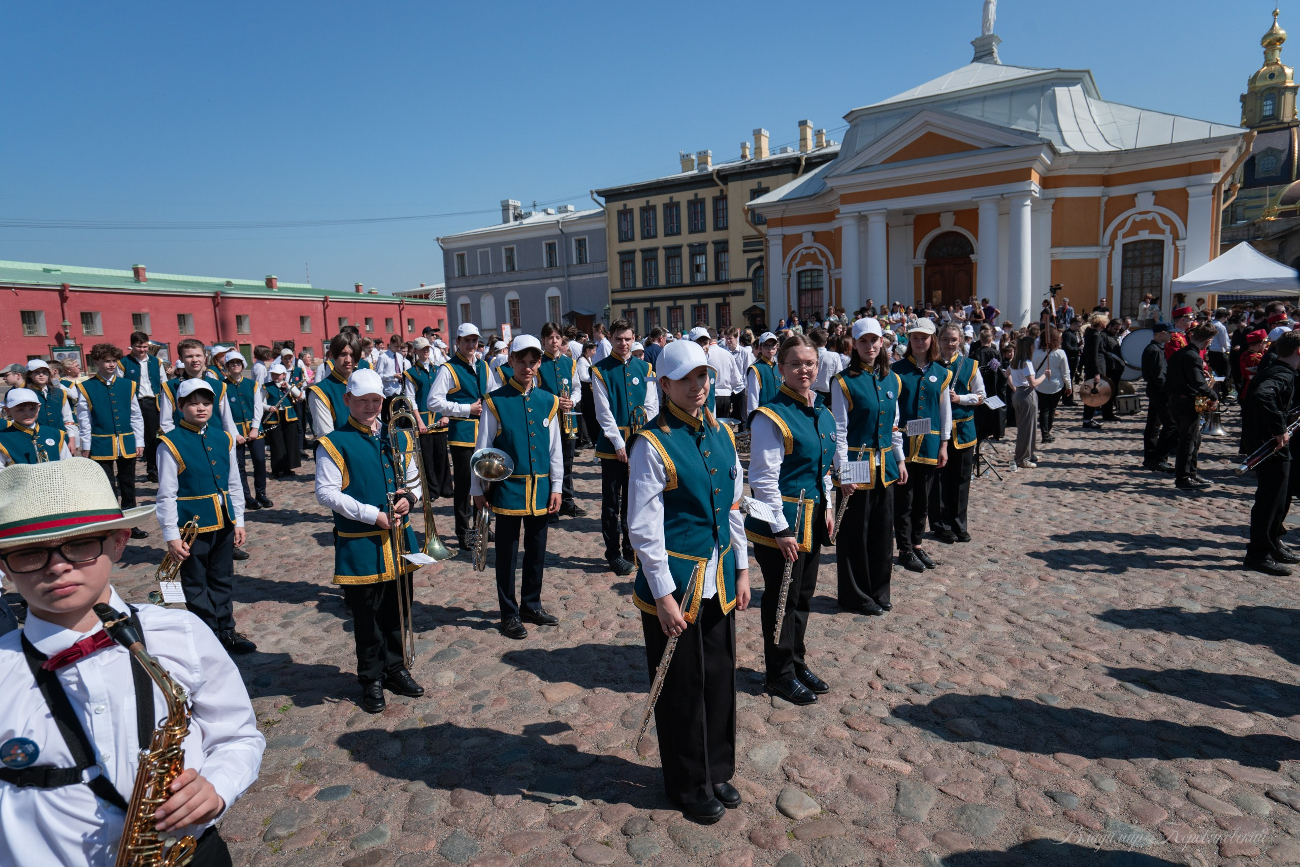 I Парад духовых детско-юношеских оркестров