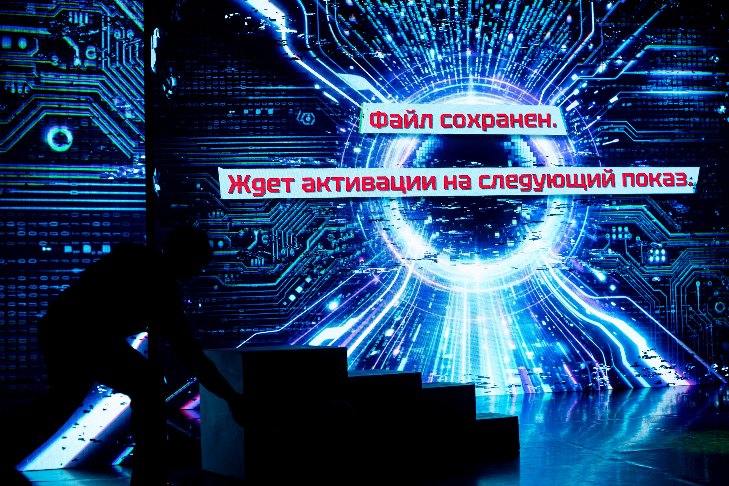 Задача со звездочкой: Генеральная репетиция младшей группы. Фотограф в Нефтеюганске Чтенцова Юлия