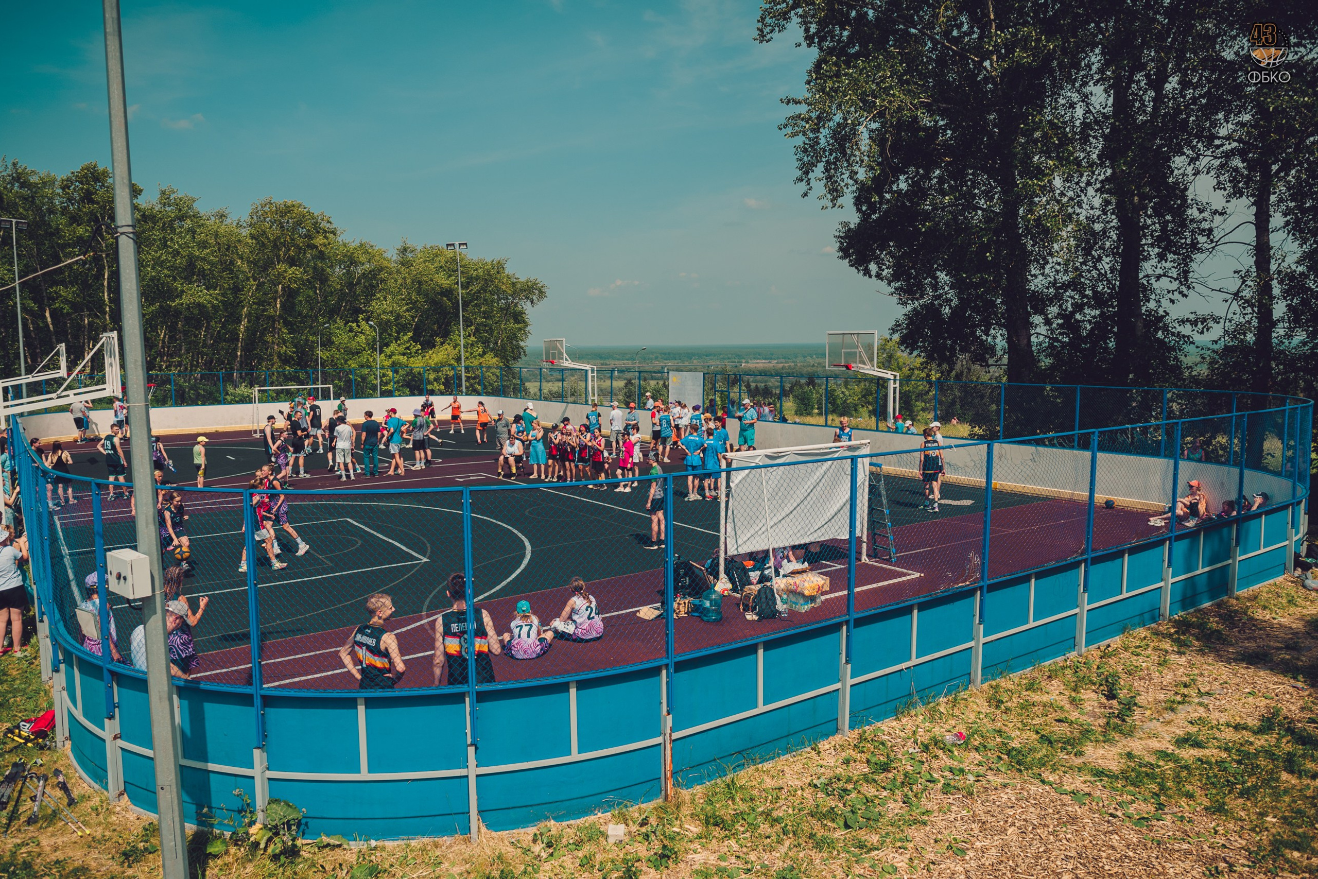 БАСКЕТБОЛ 3×3 STREET