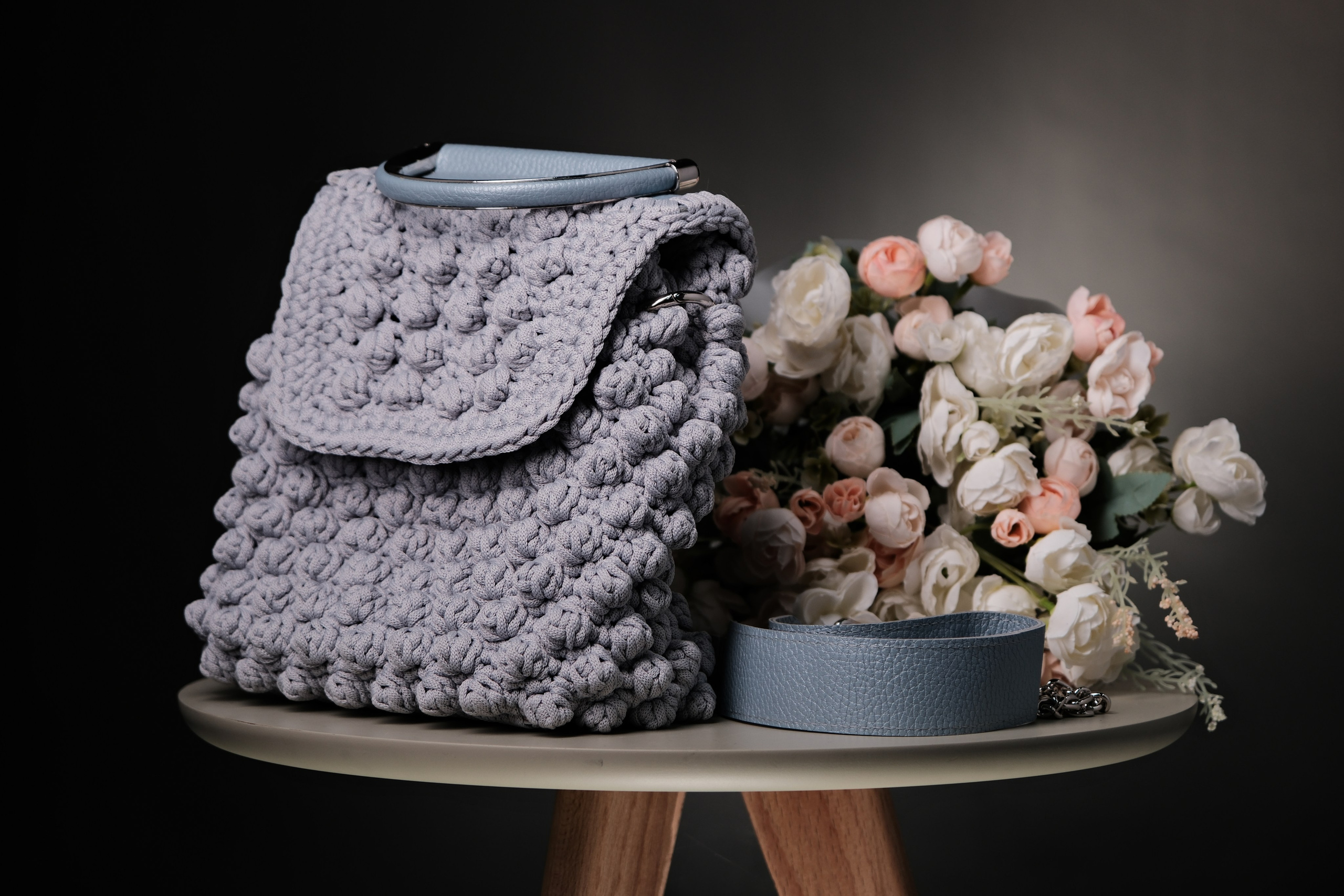 Фотосессия сумок студии «4 Руки»