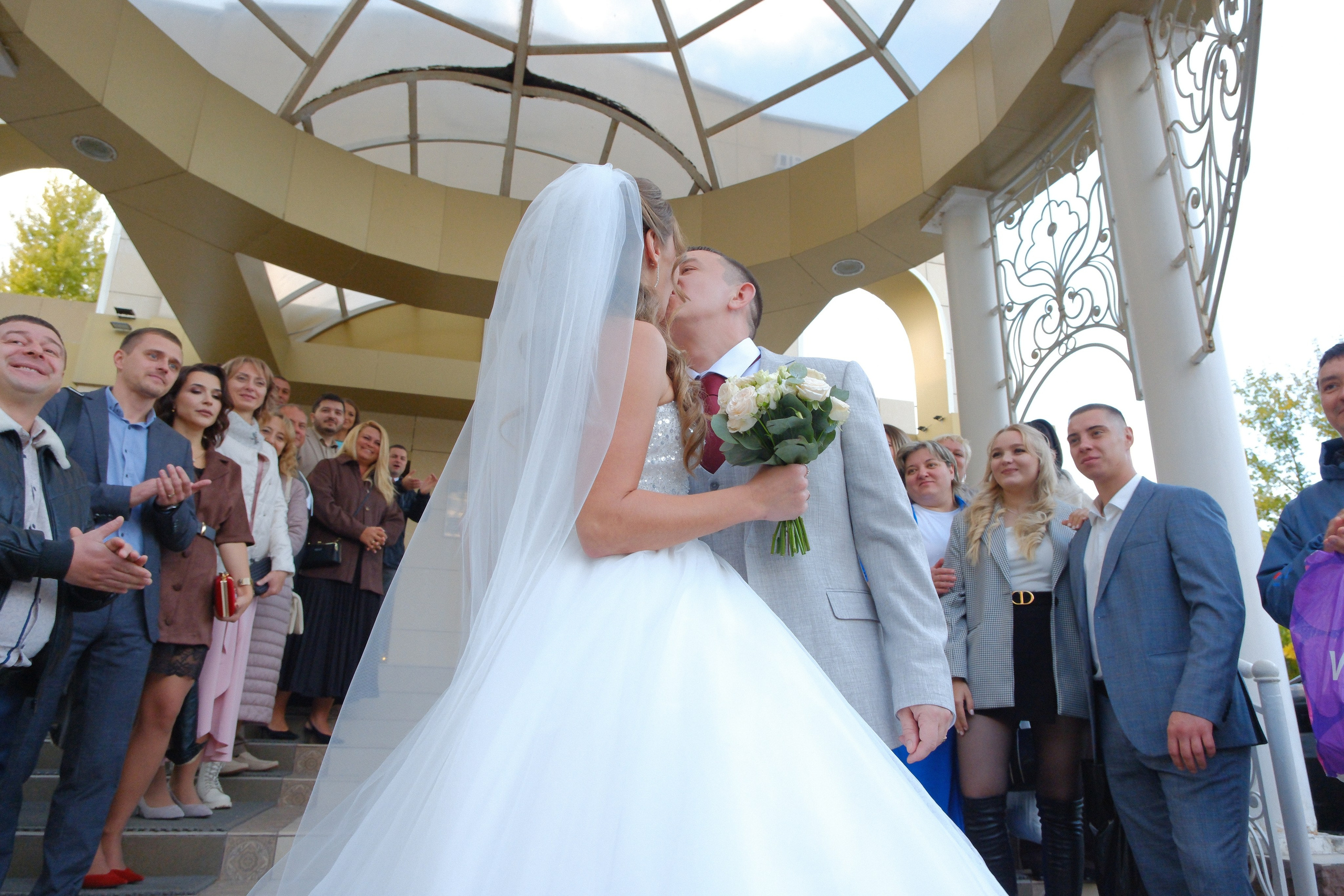 Свадьба Юлии и Андрея