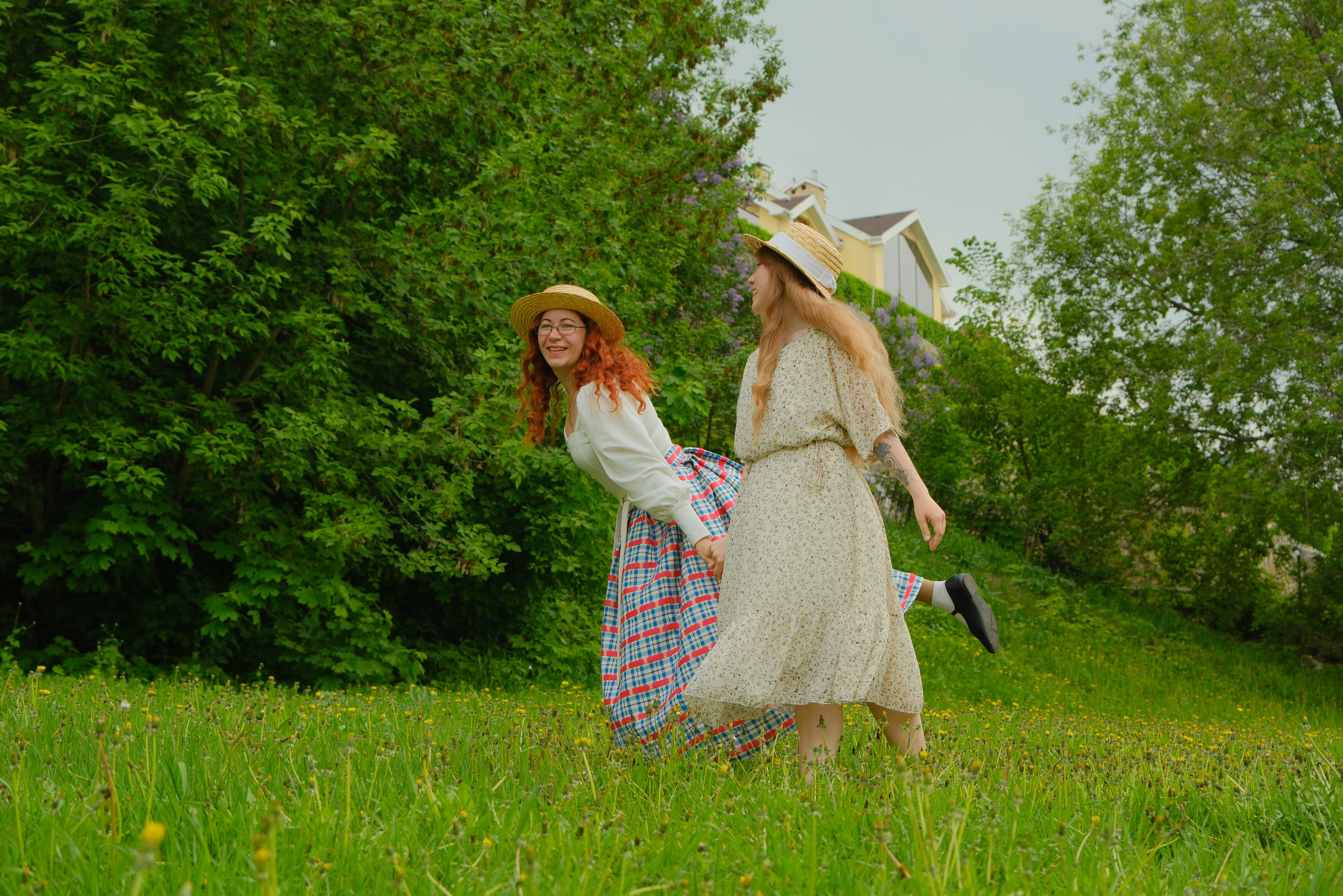 Фотосессия клуба старинных бальных танцев