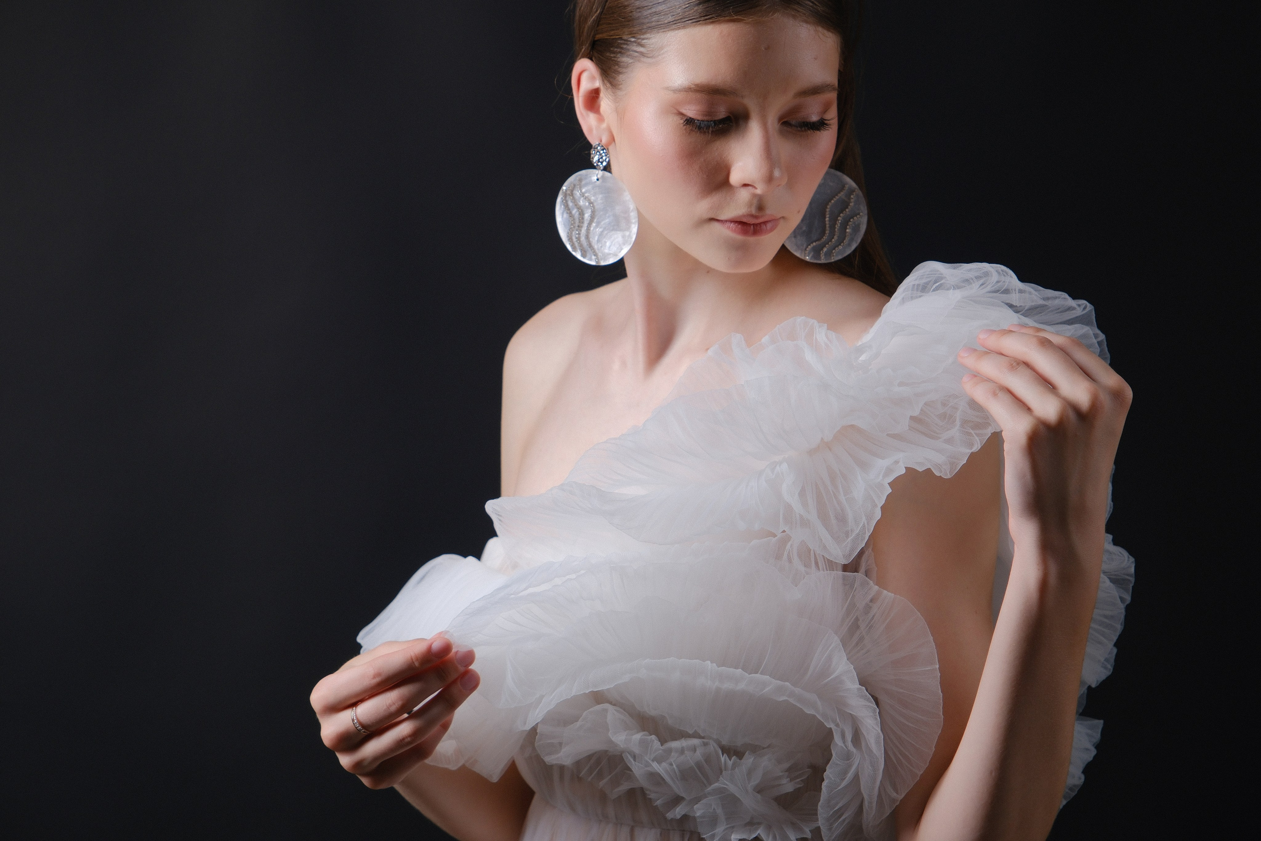 Съемка платьев