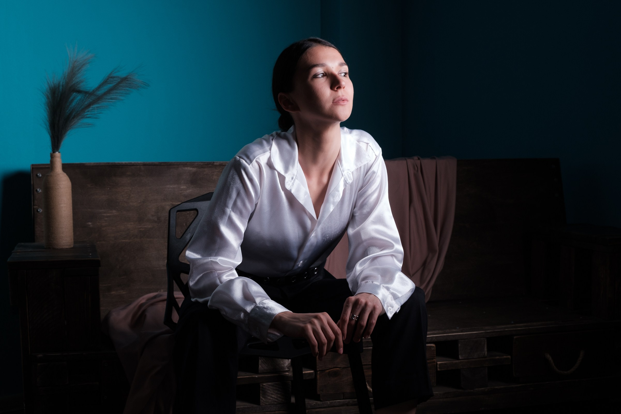 Студийная Фотосессия Чулпан