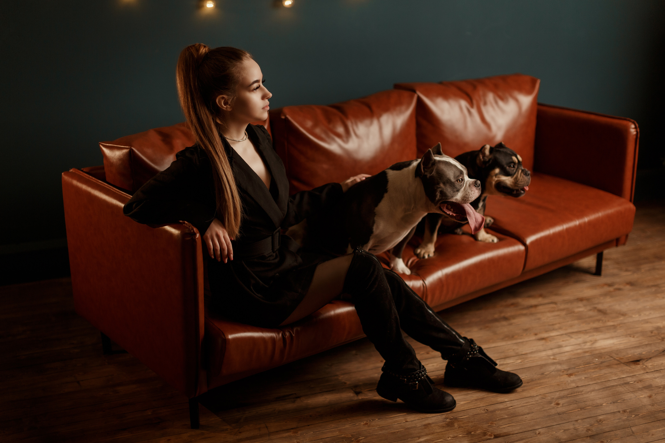 Студийная с амбулями