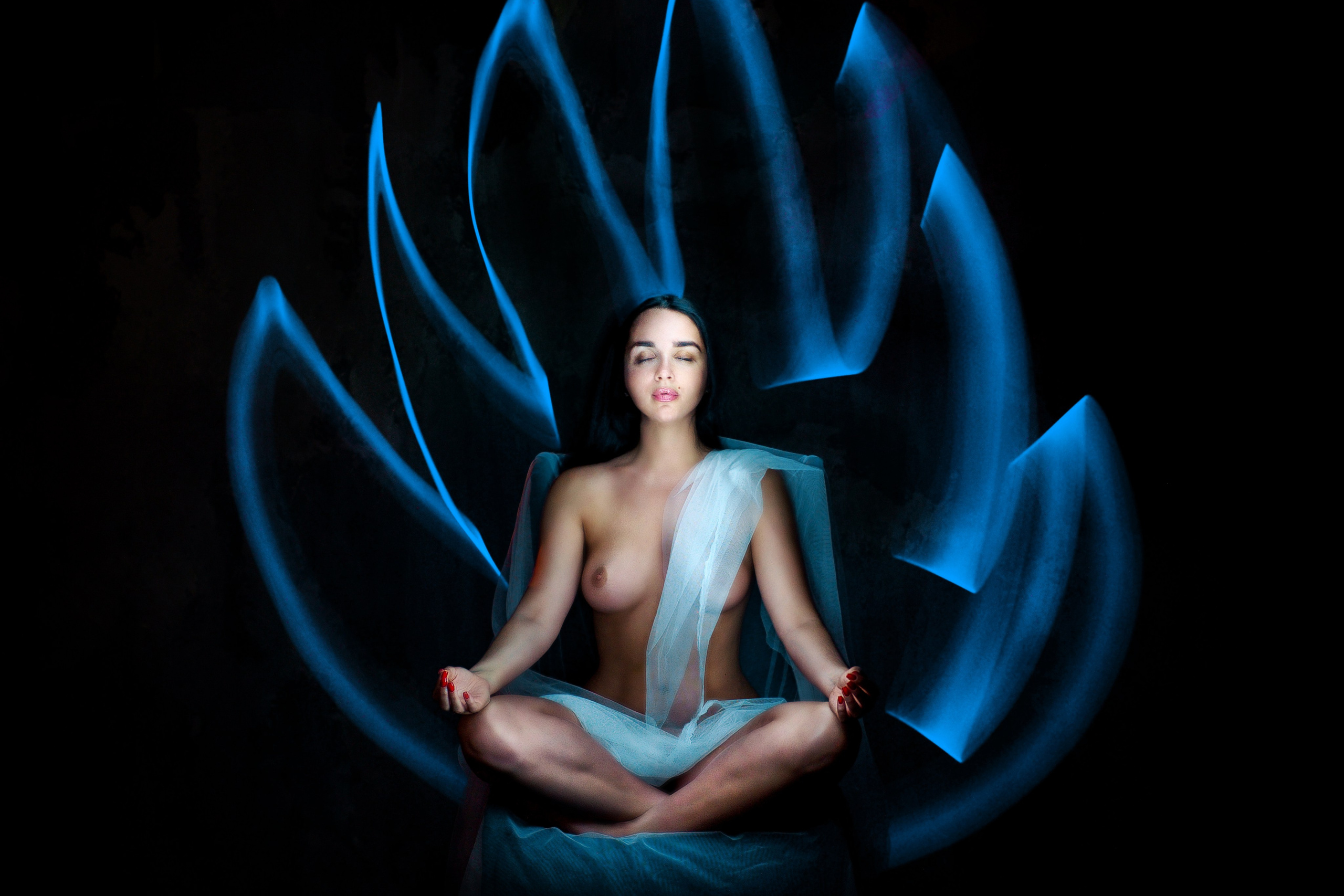 Светопись (эксперименты со светом)