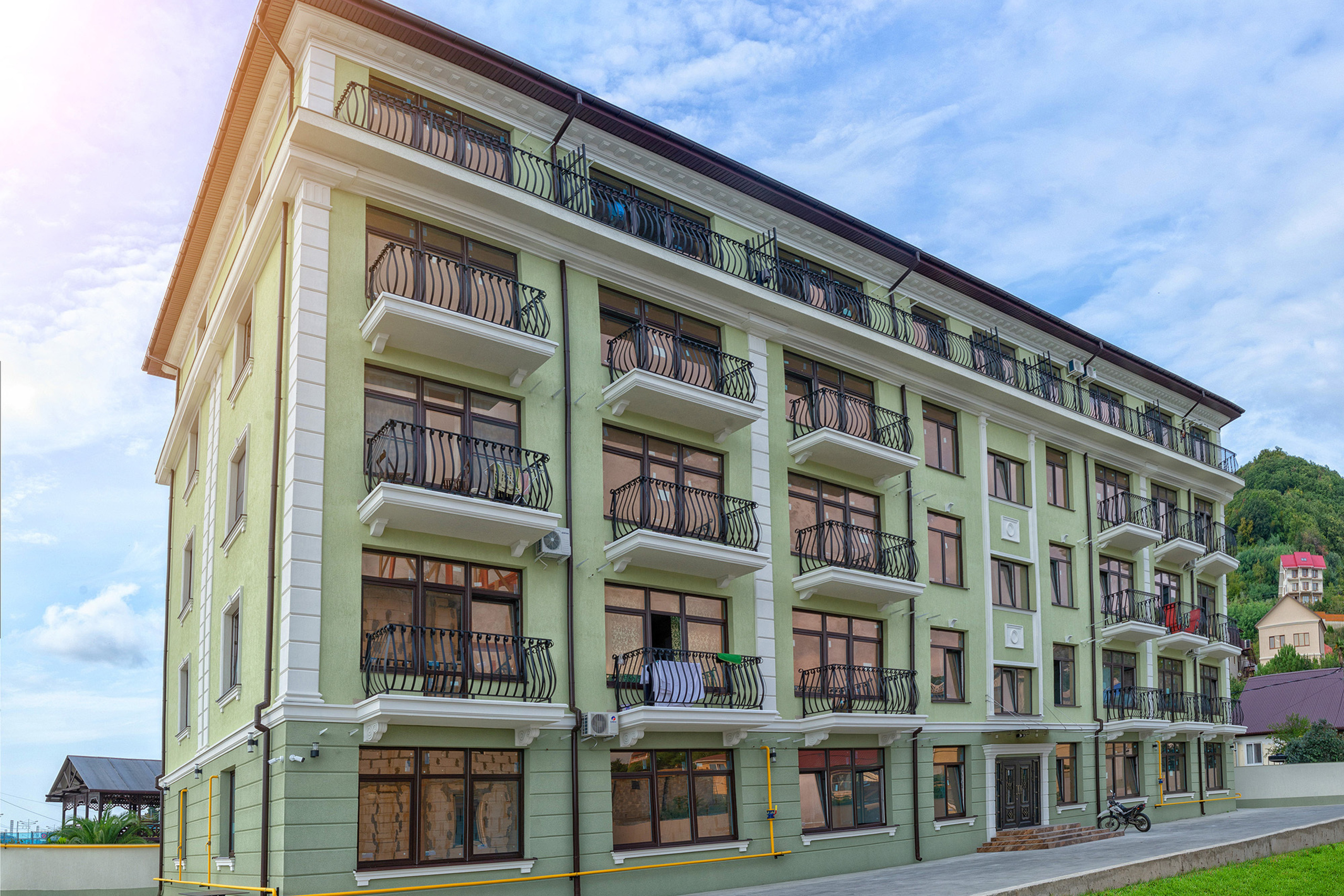 Многоквартирный дом