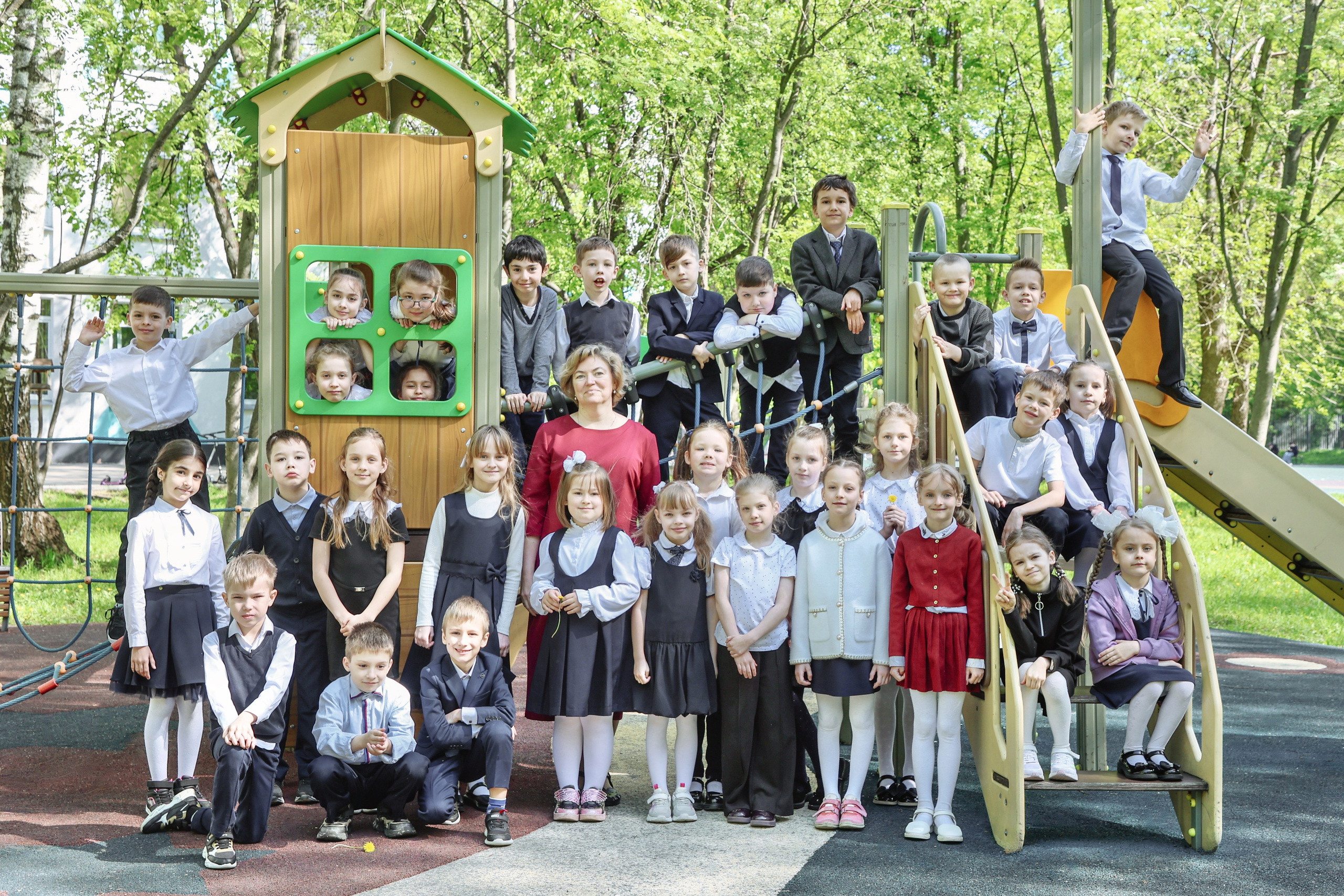 Первоклашки