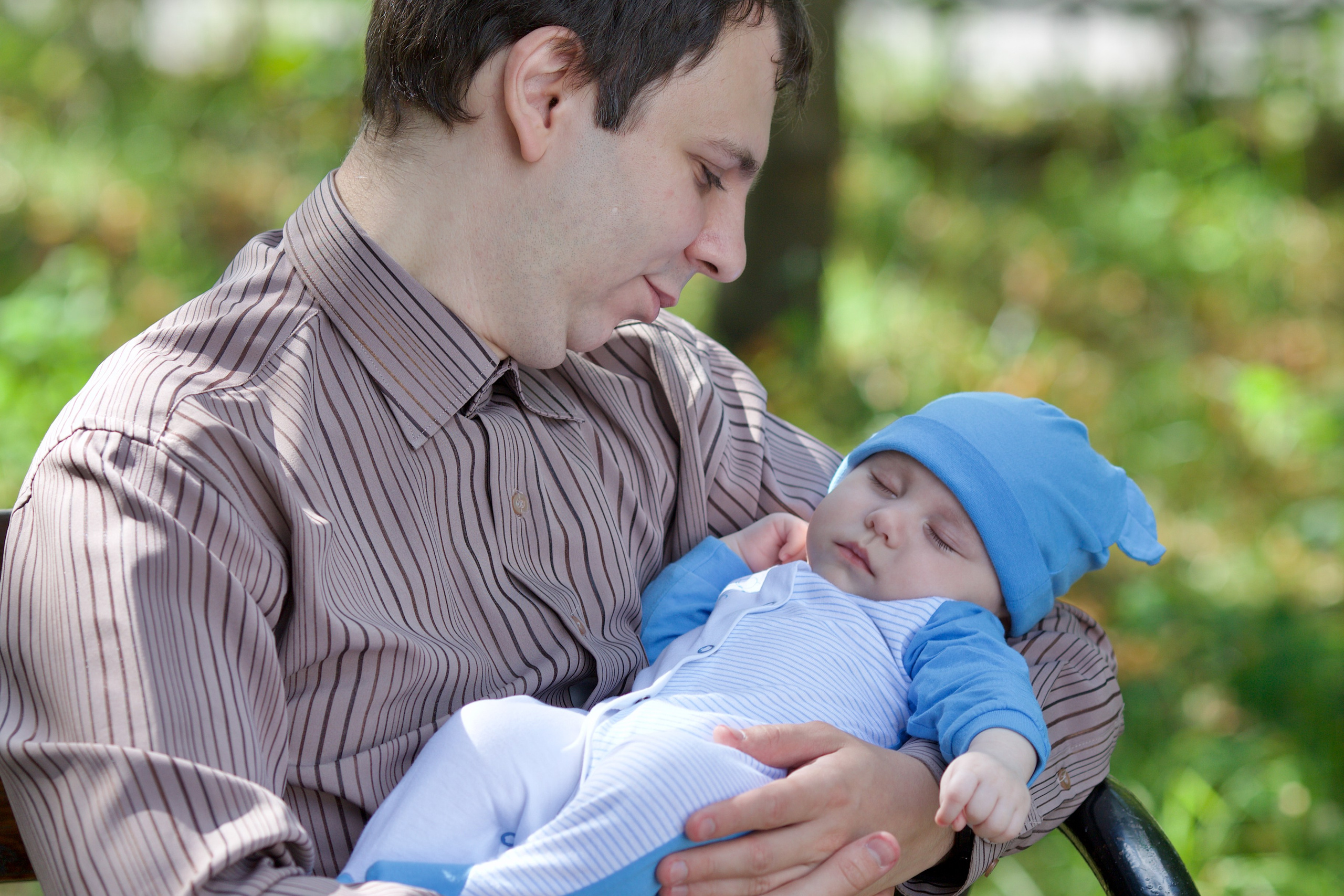 Крещение Сергея Сергеевича