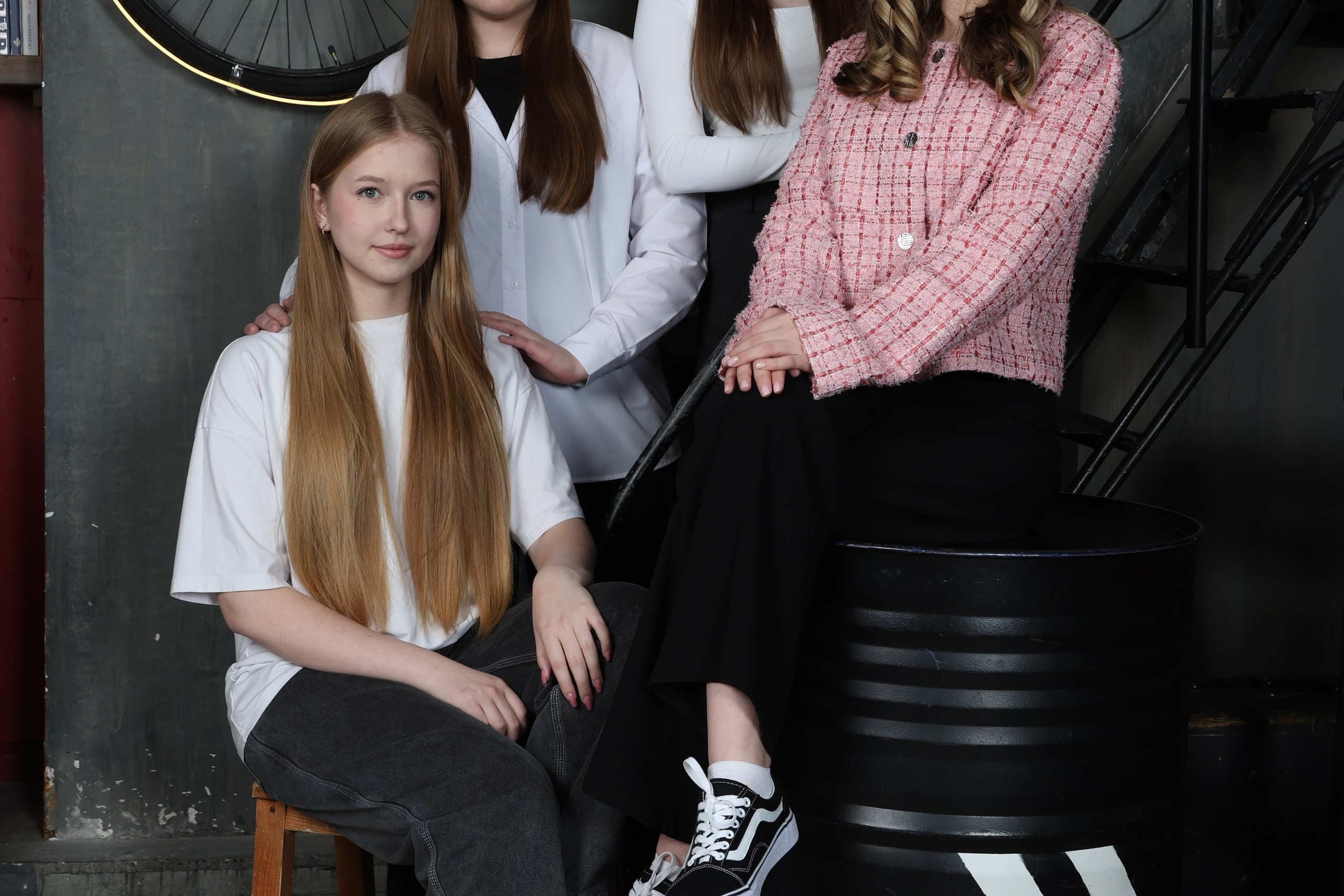 Съёмка в&nbsp;студии