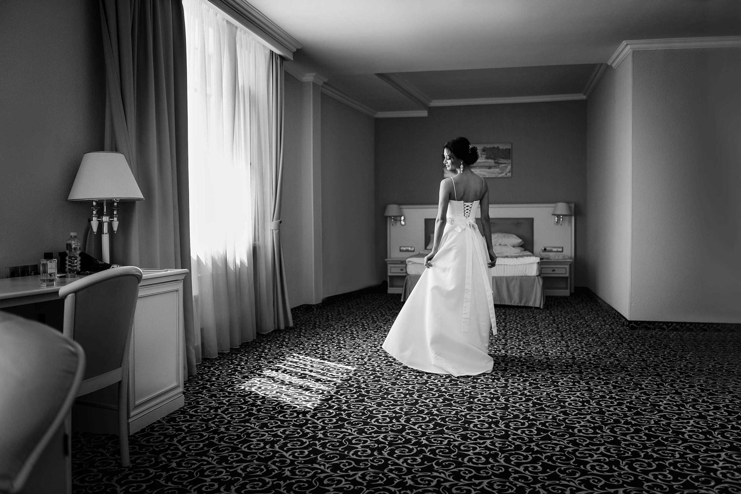 Свадебная фотосессия Айсылу и Ньургун в Москве