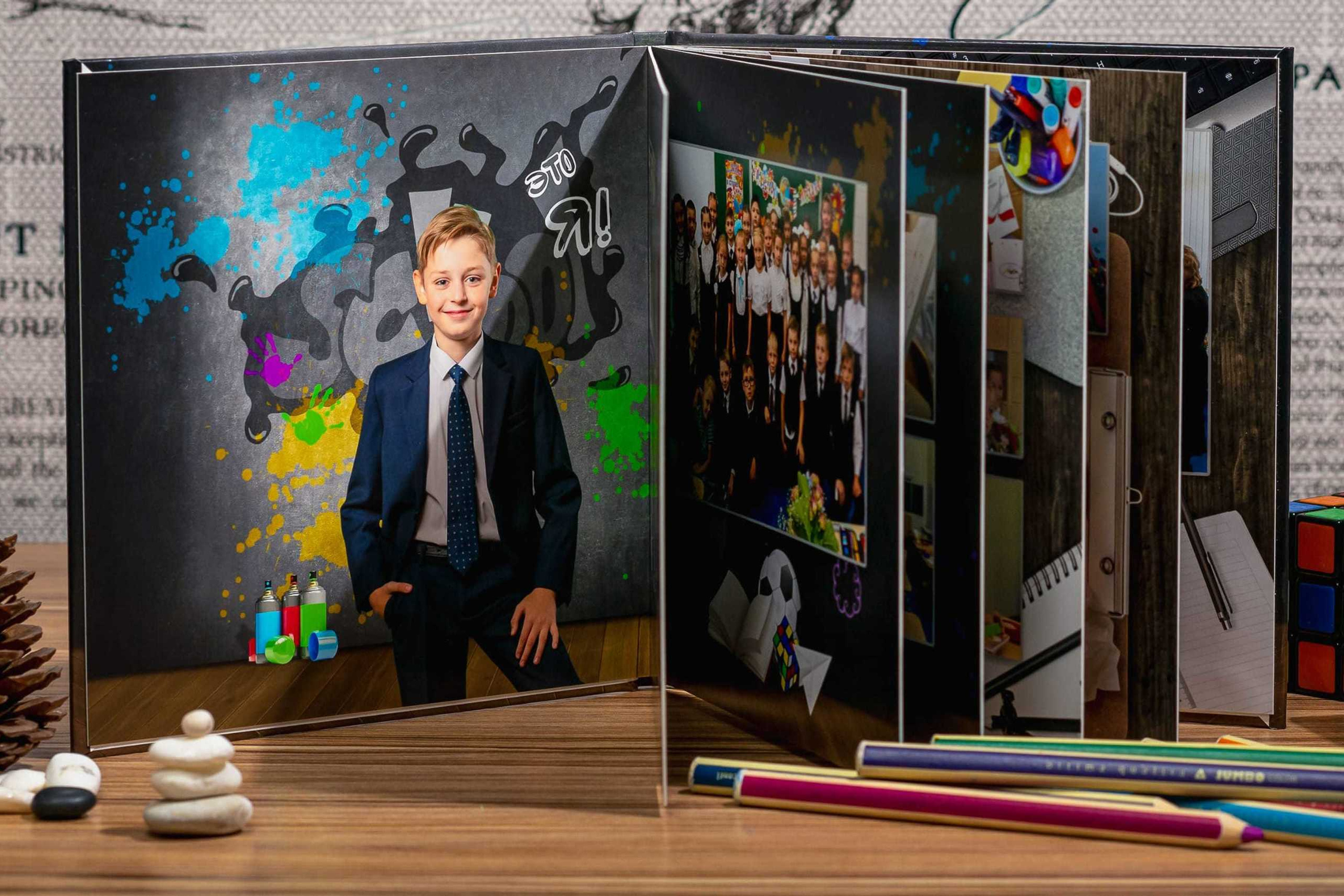 Школьный фотоальбом в Москве