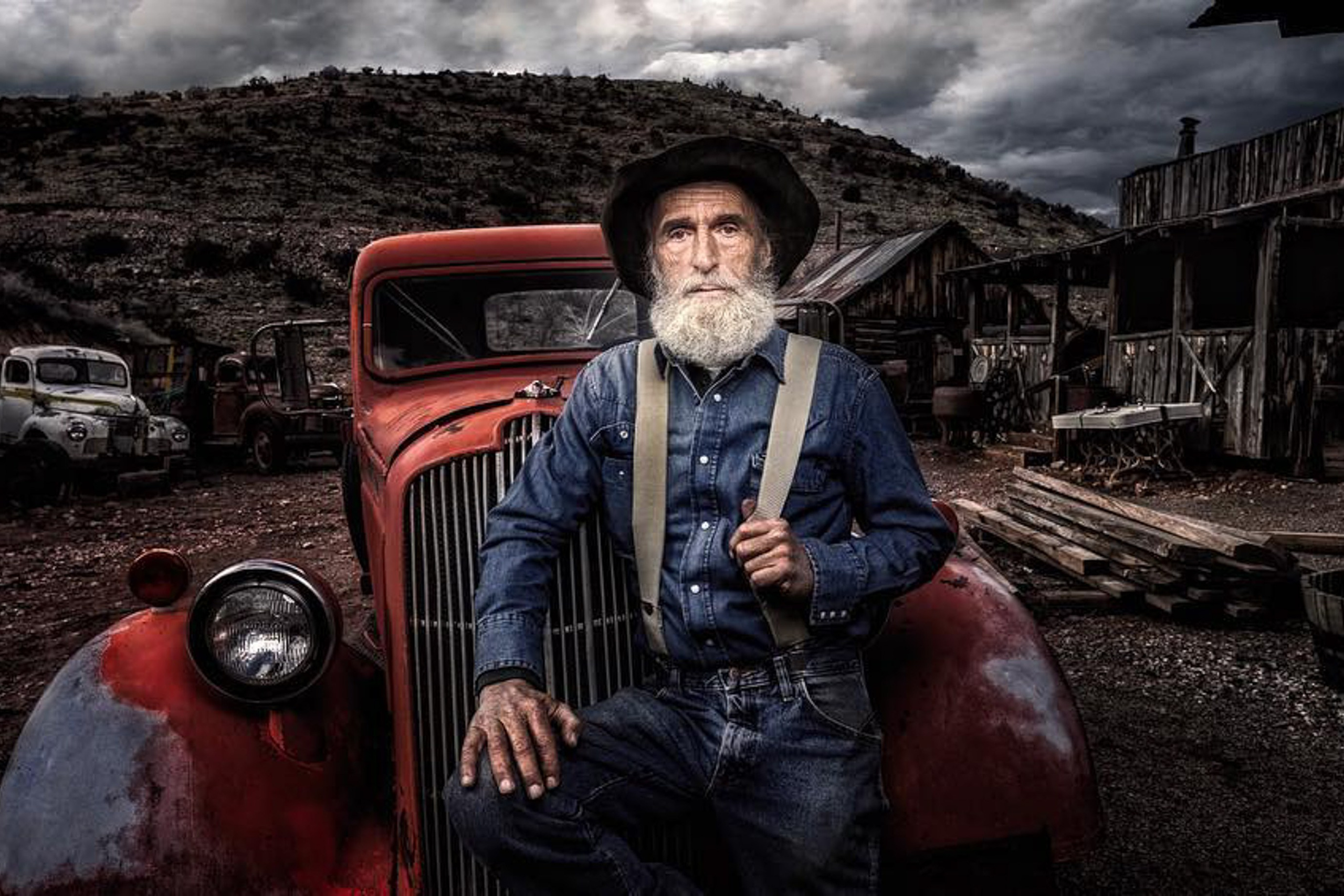 Мужской портрет