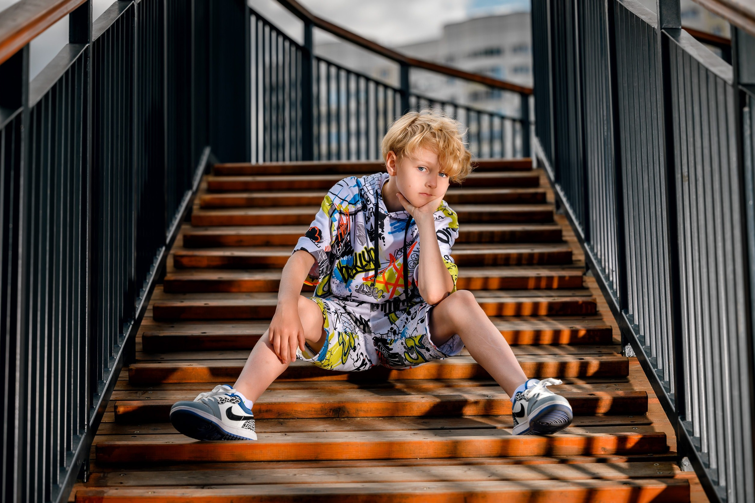 Детская фотосессия в Москве