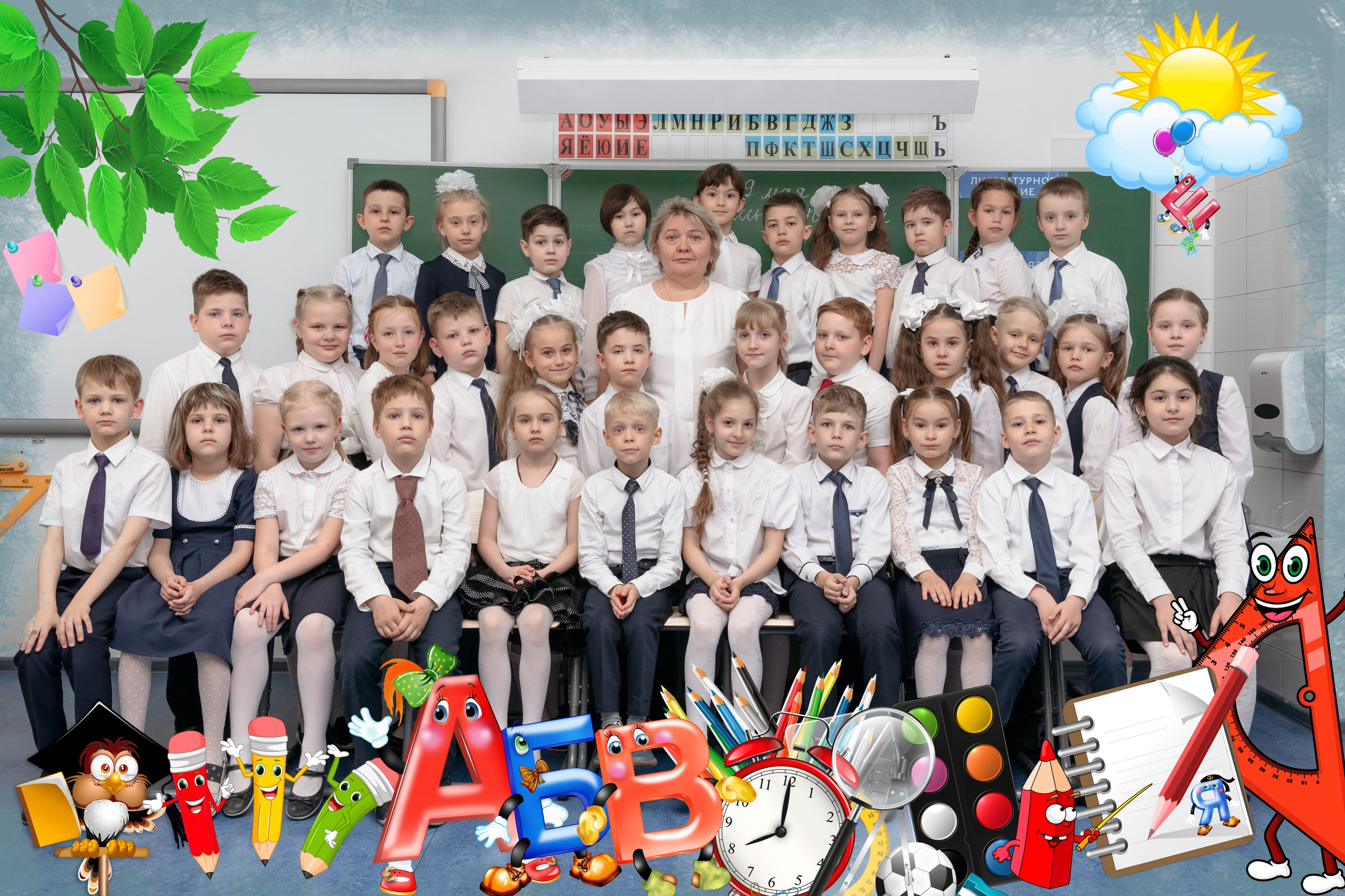 Выпускной 1 класса