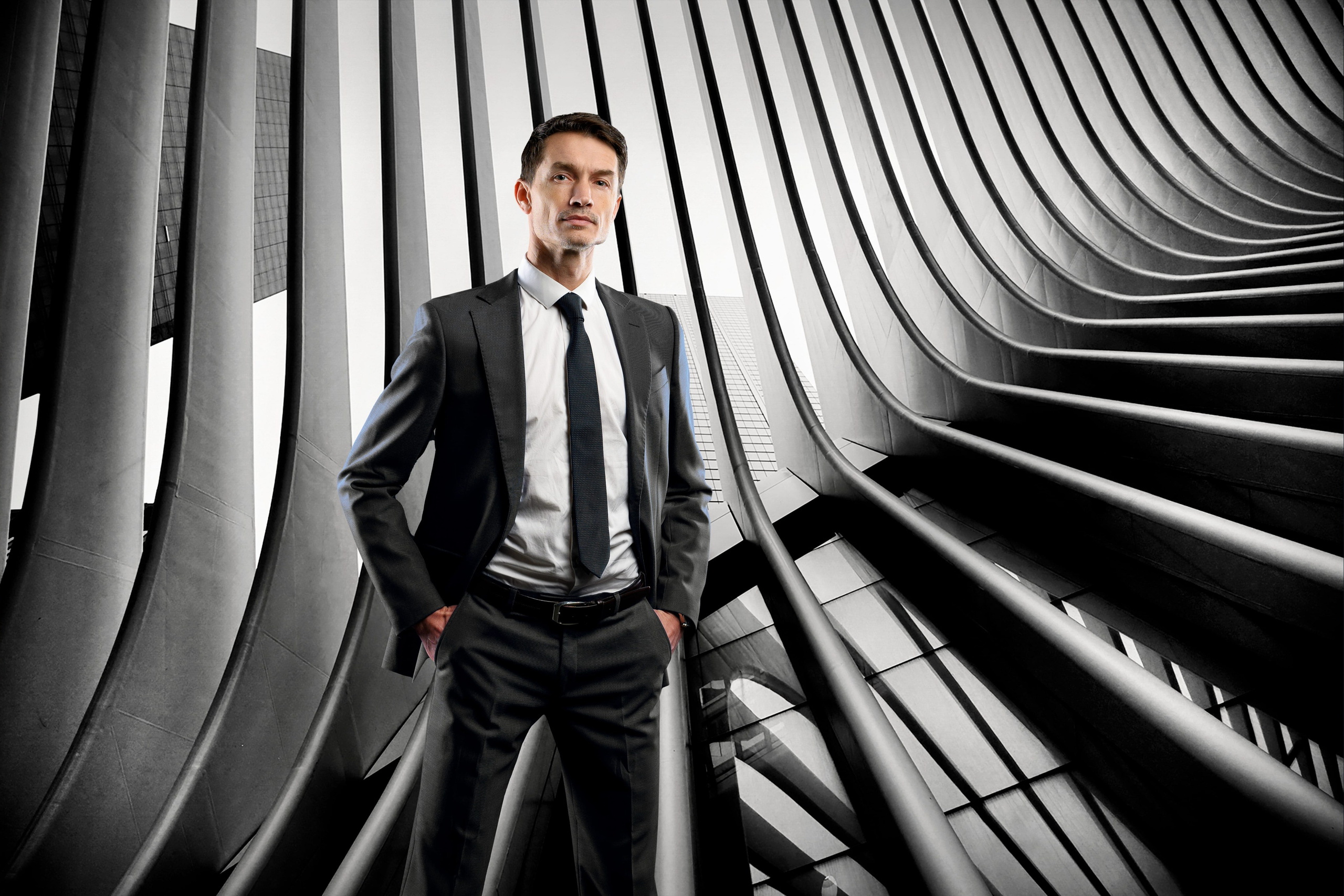 Фотосессия Андрея в Москве