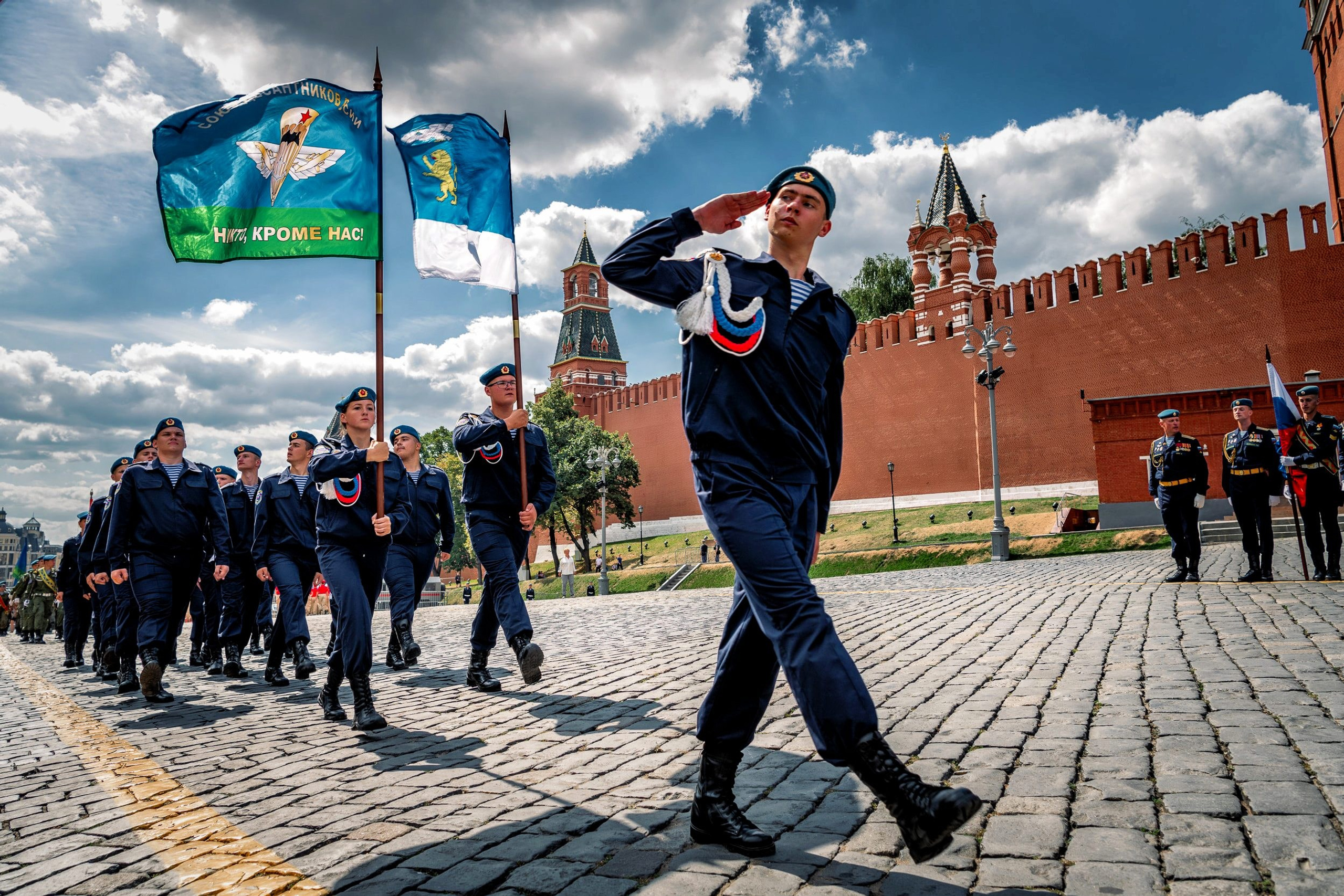 День ВДВ в Москве