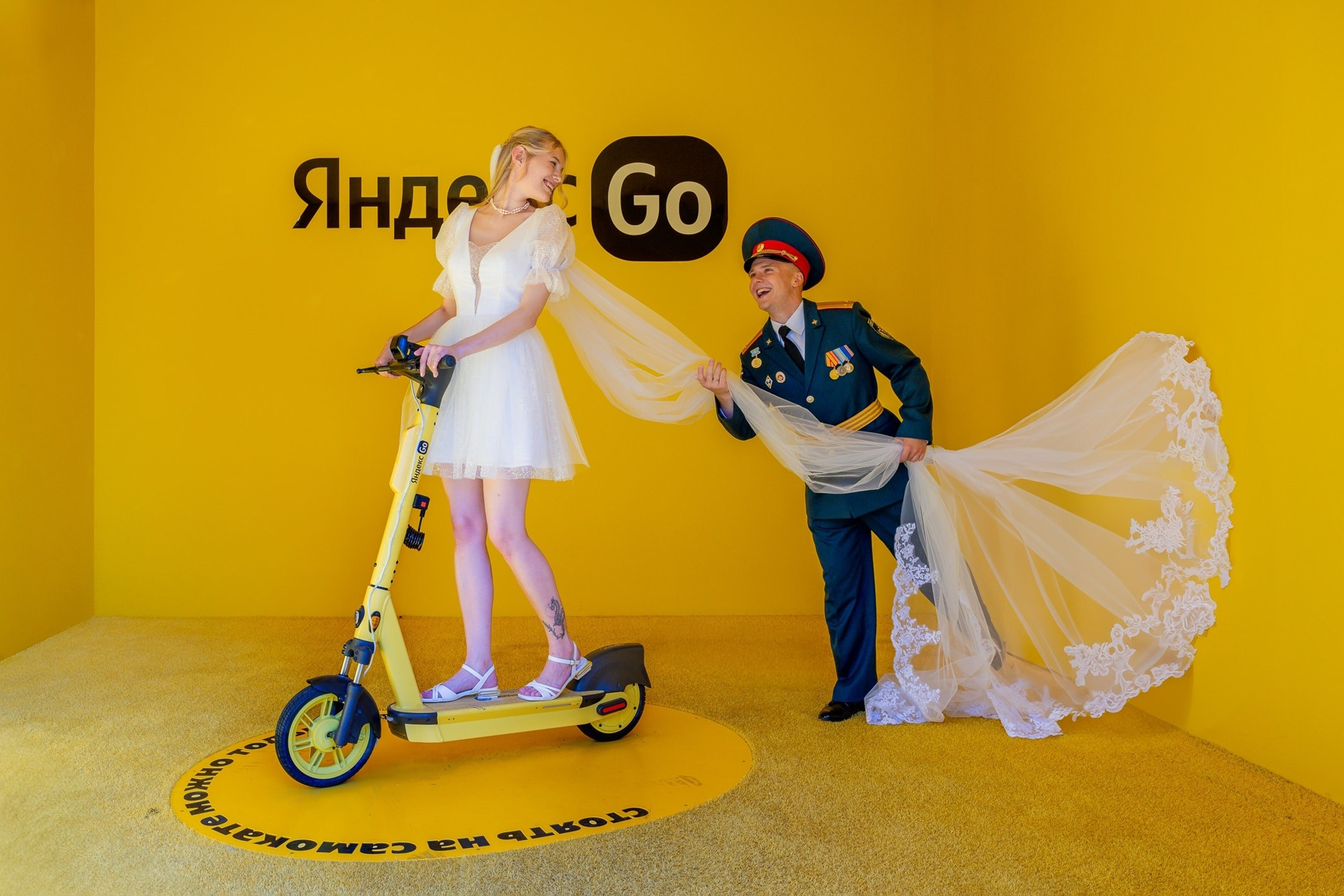 Свадьба Таисии и Александра в Москве