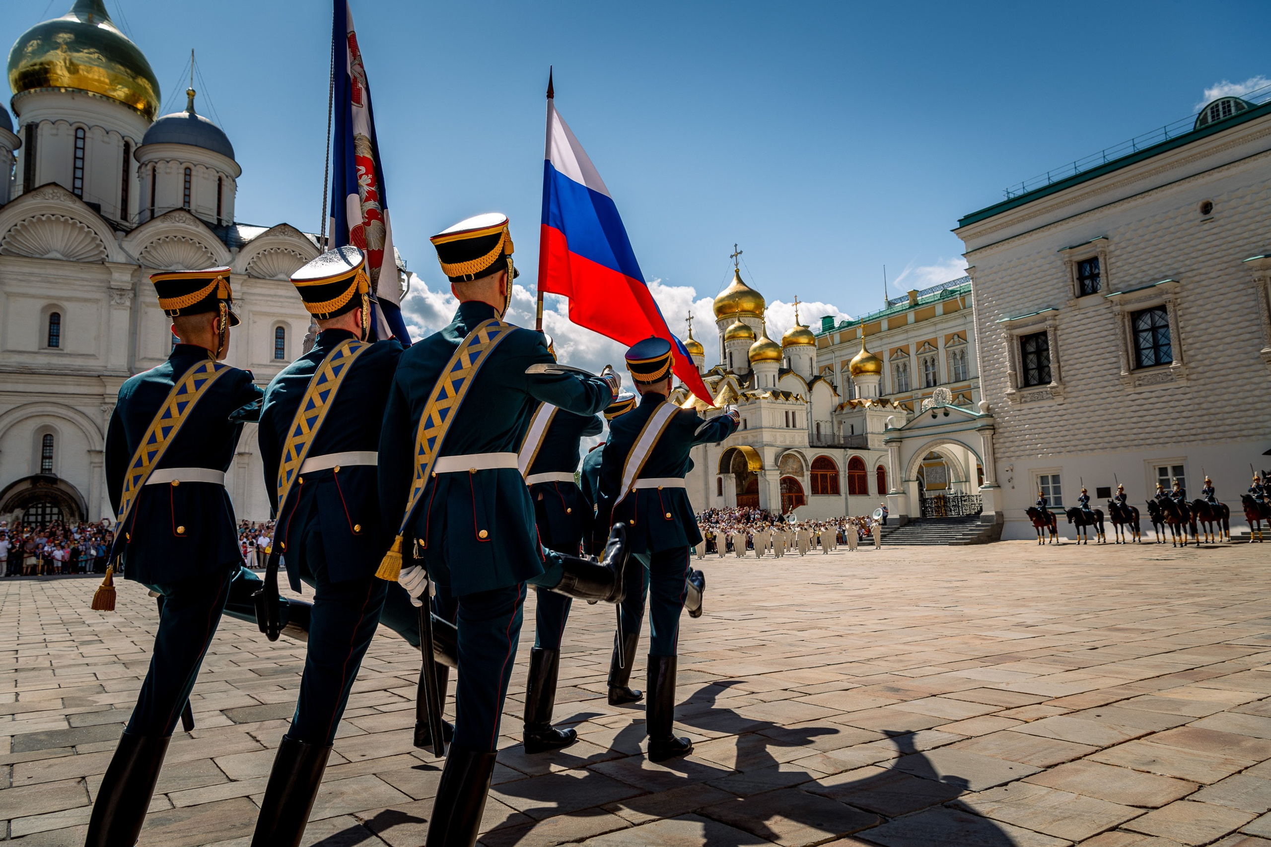 Соборная площадь Московского Кремля