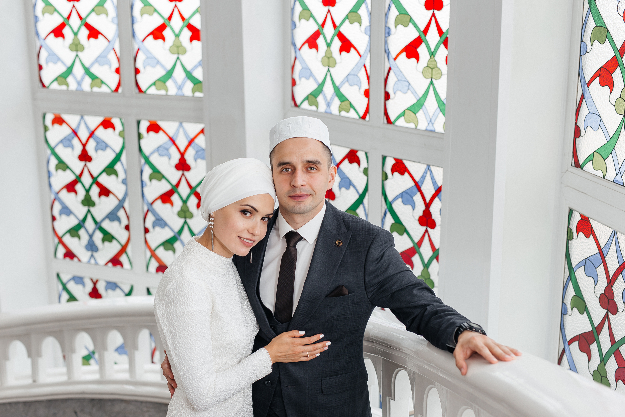 Рустам и Гузель