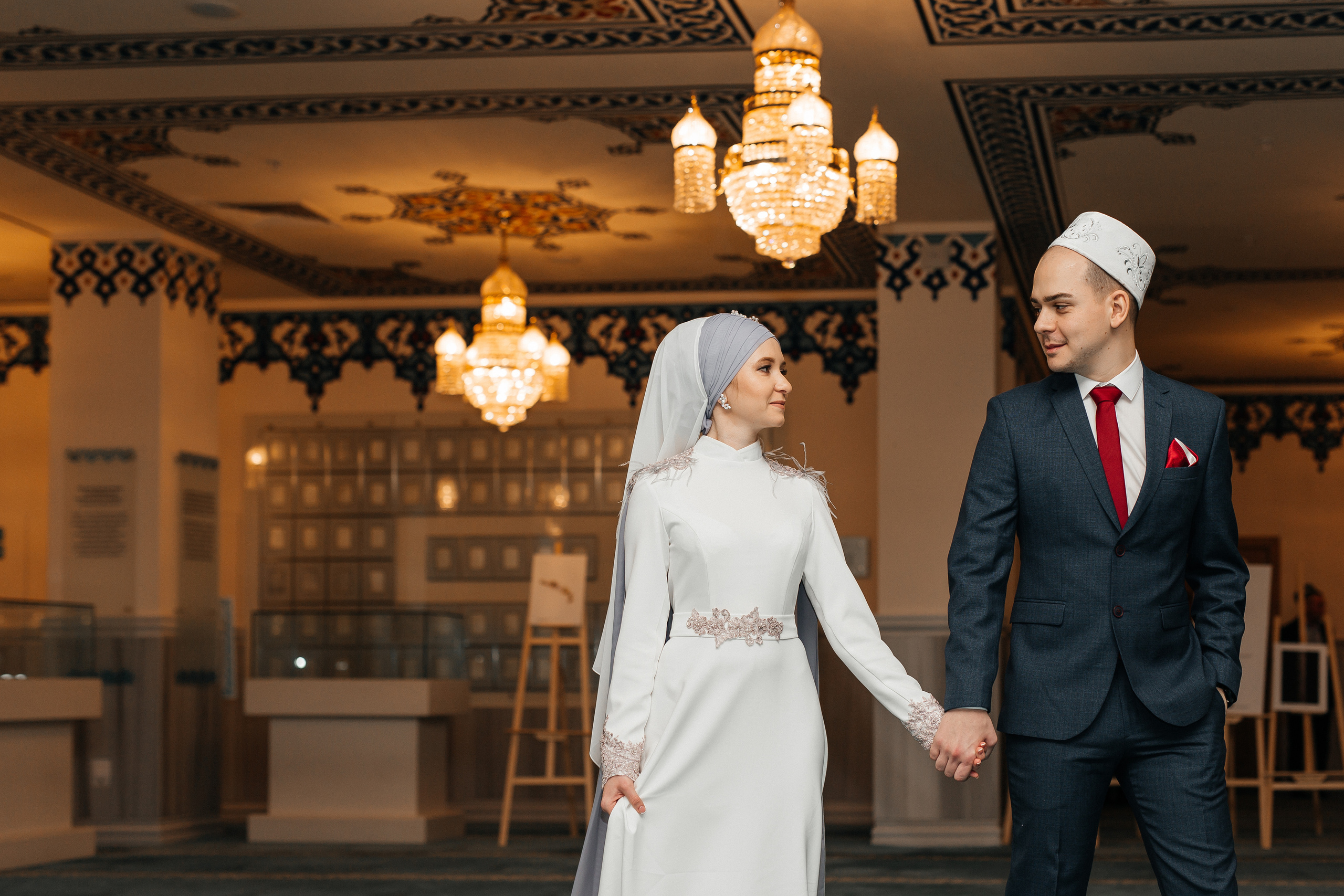 Альбина и Антон