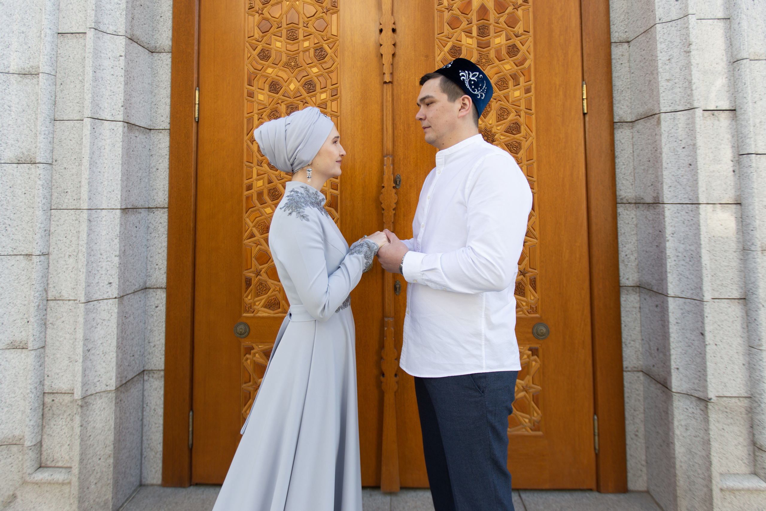 Наиль и Алина