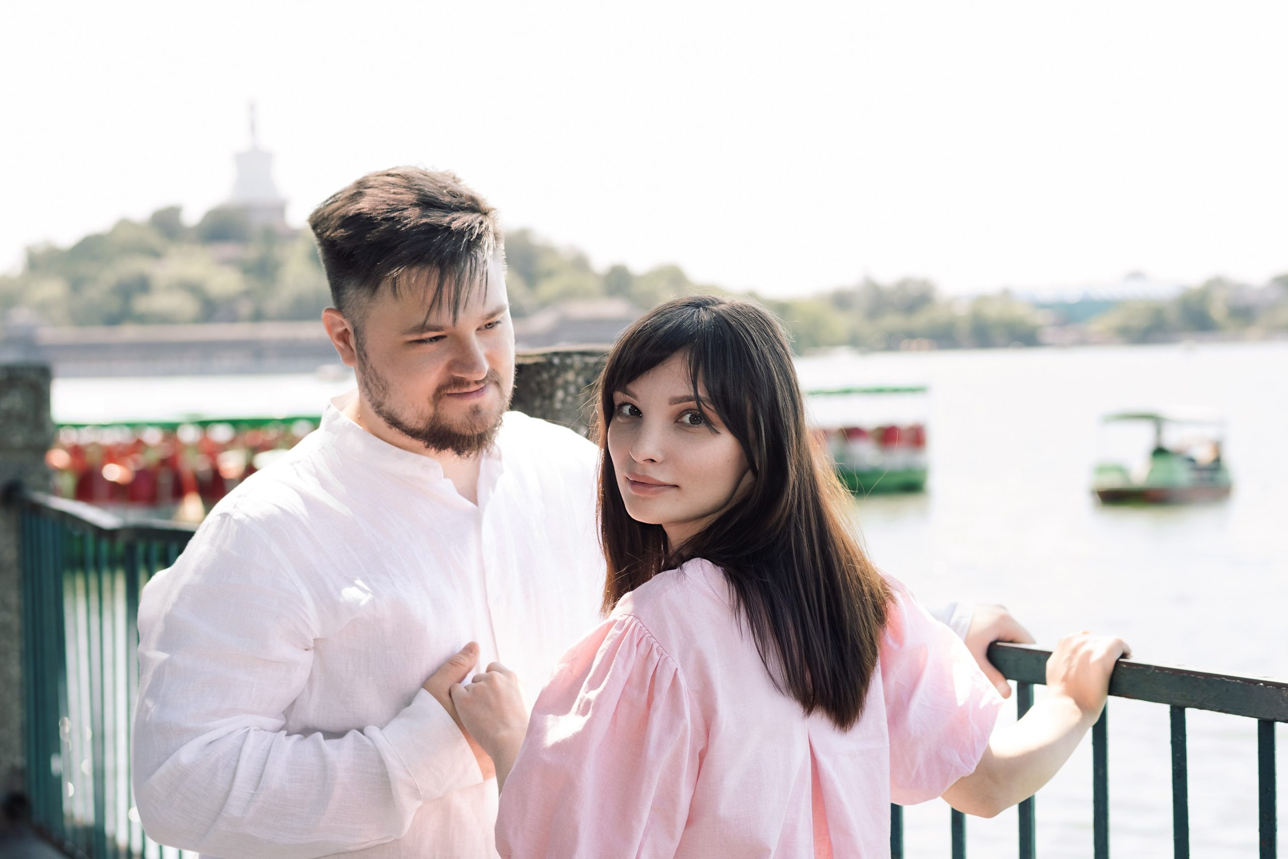 Photowal in&nbsp;Beihai Park