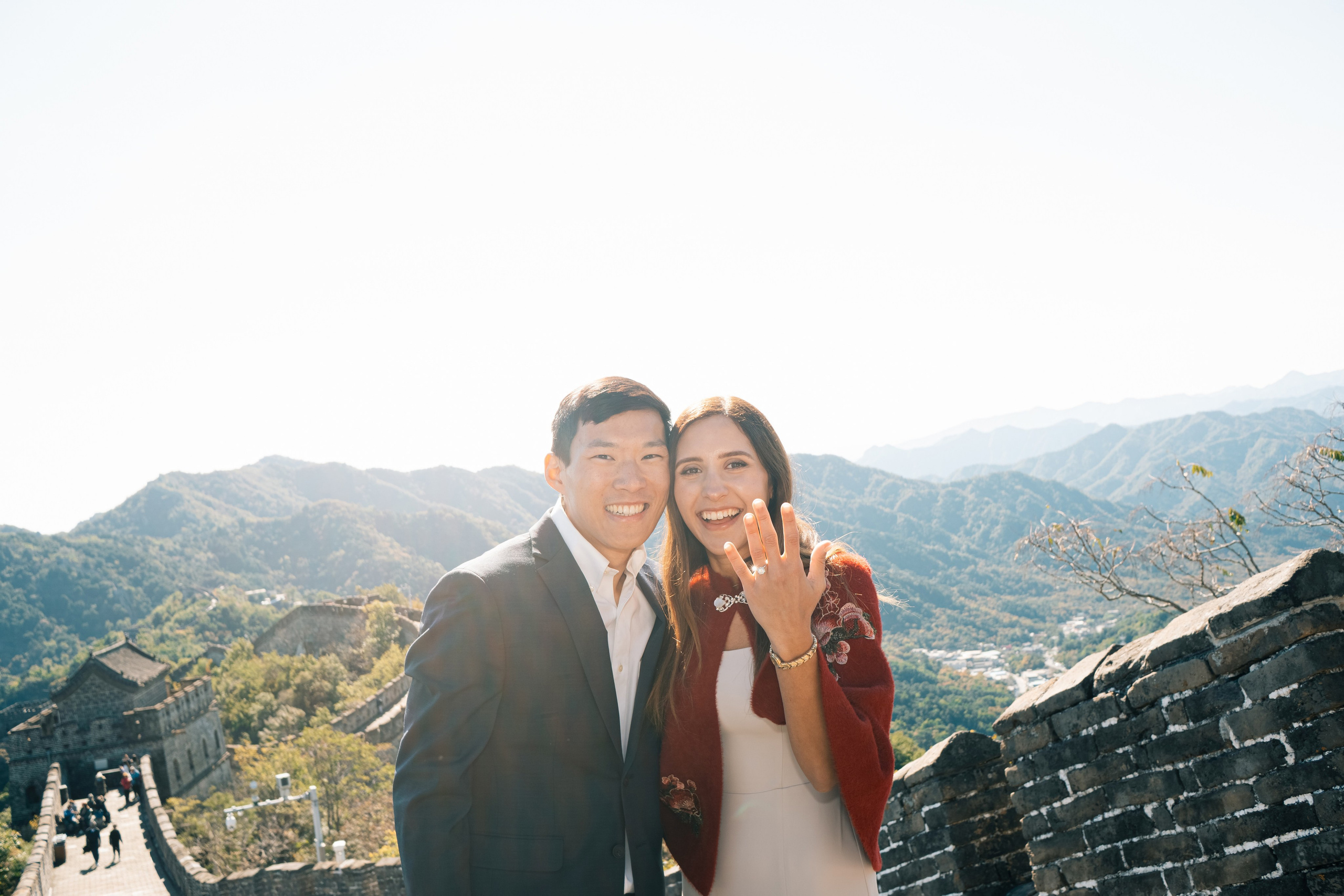 Proposal on&nbsp;the Great Wall of&nbsp;China