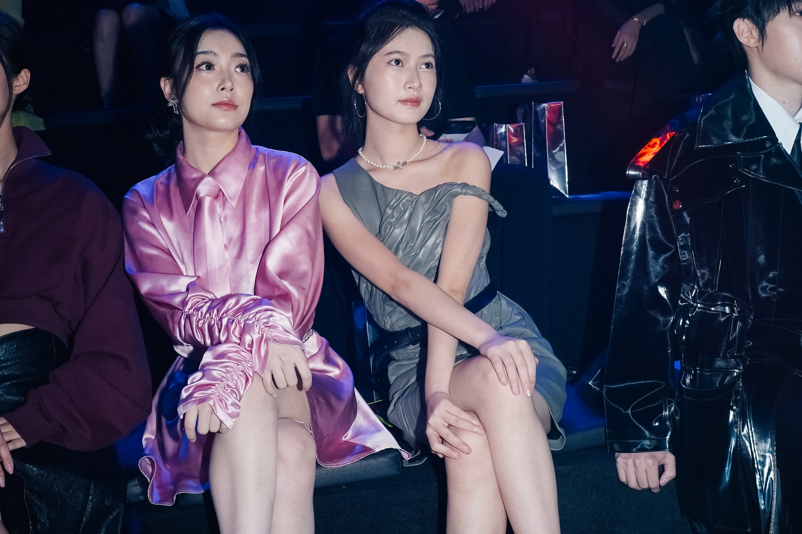 Guests at FW and backstage