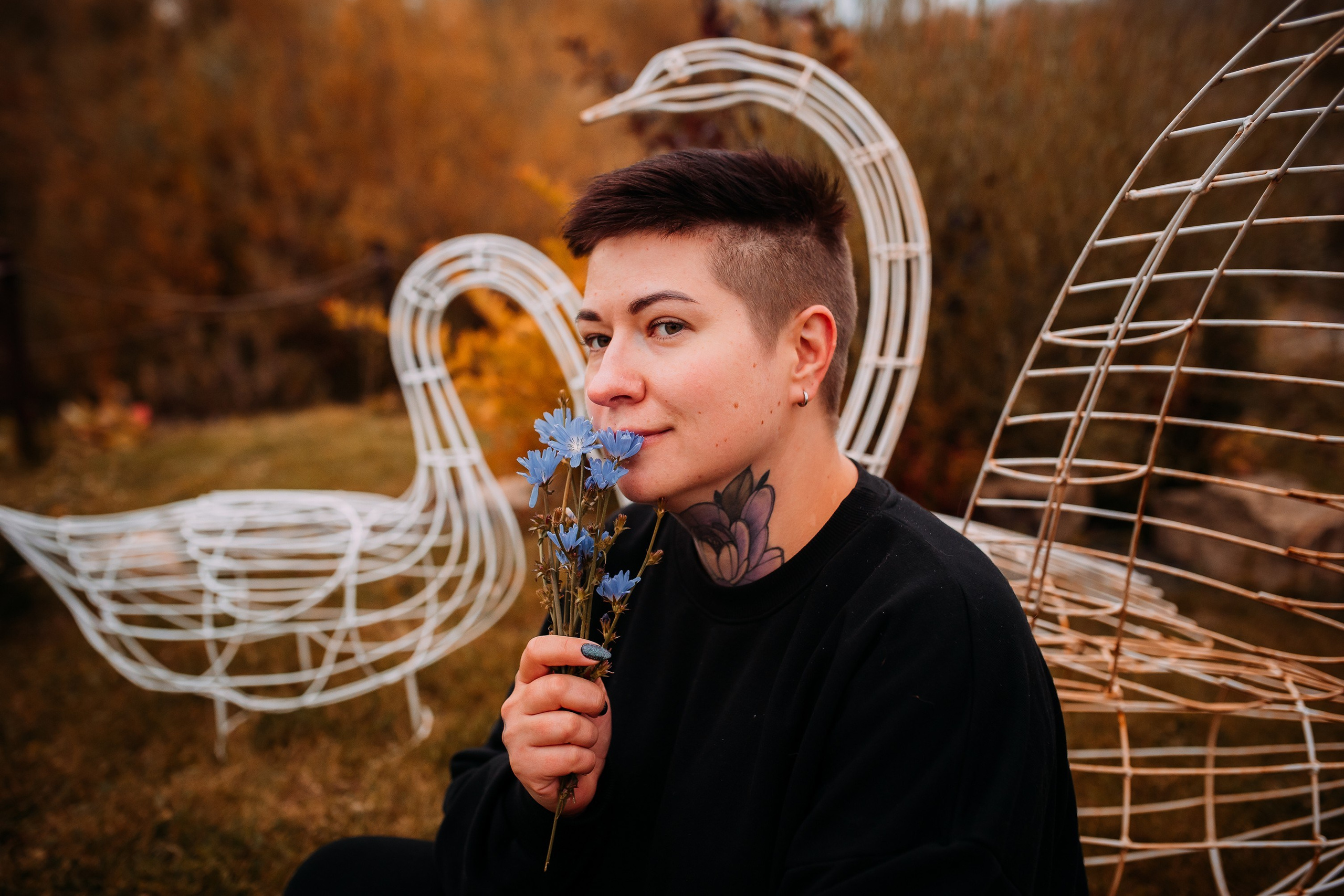 Лаки парк осень Алена