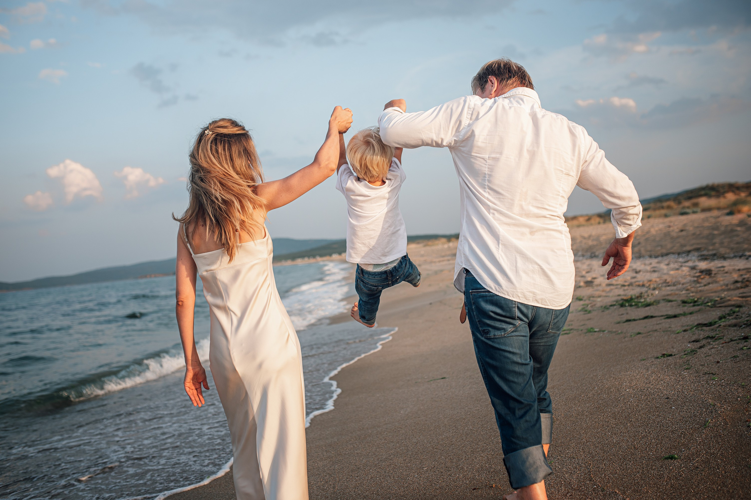 Дюны семейные съемки