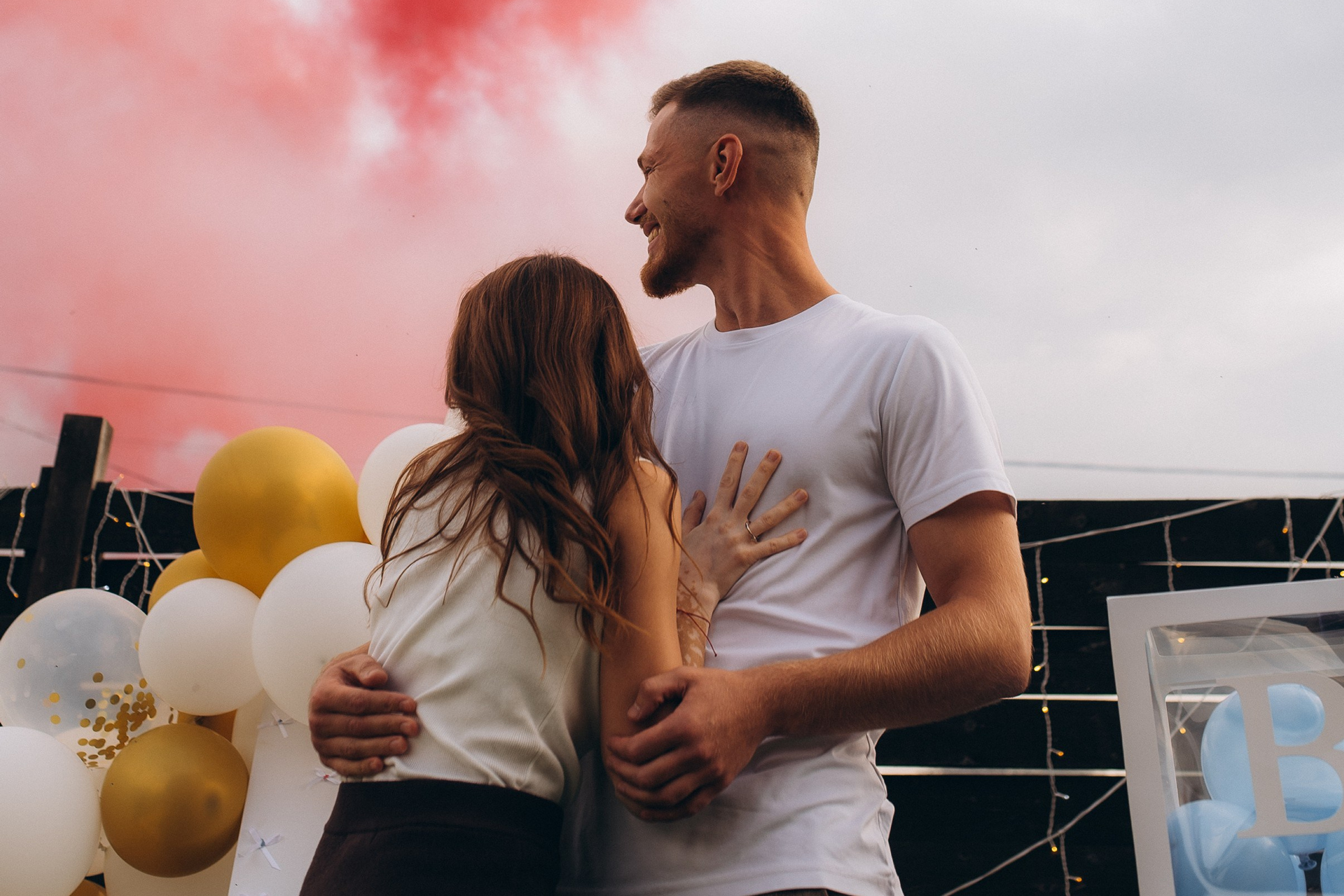 Гендер пати Лаки парк