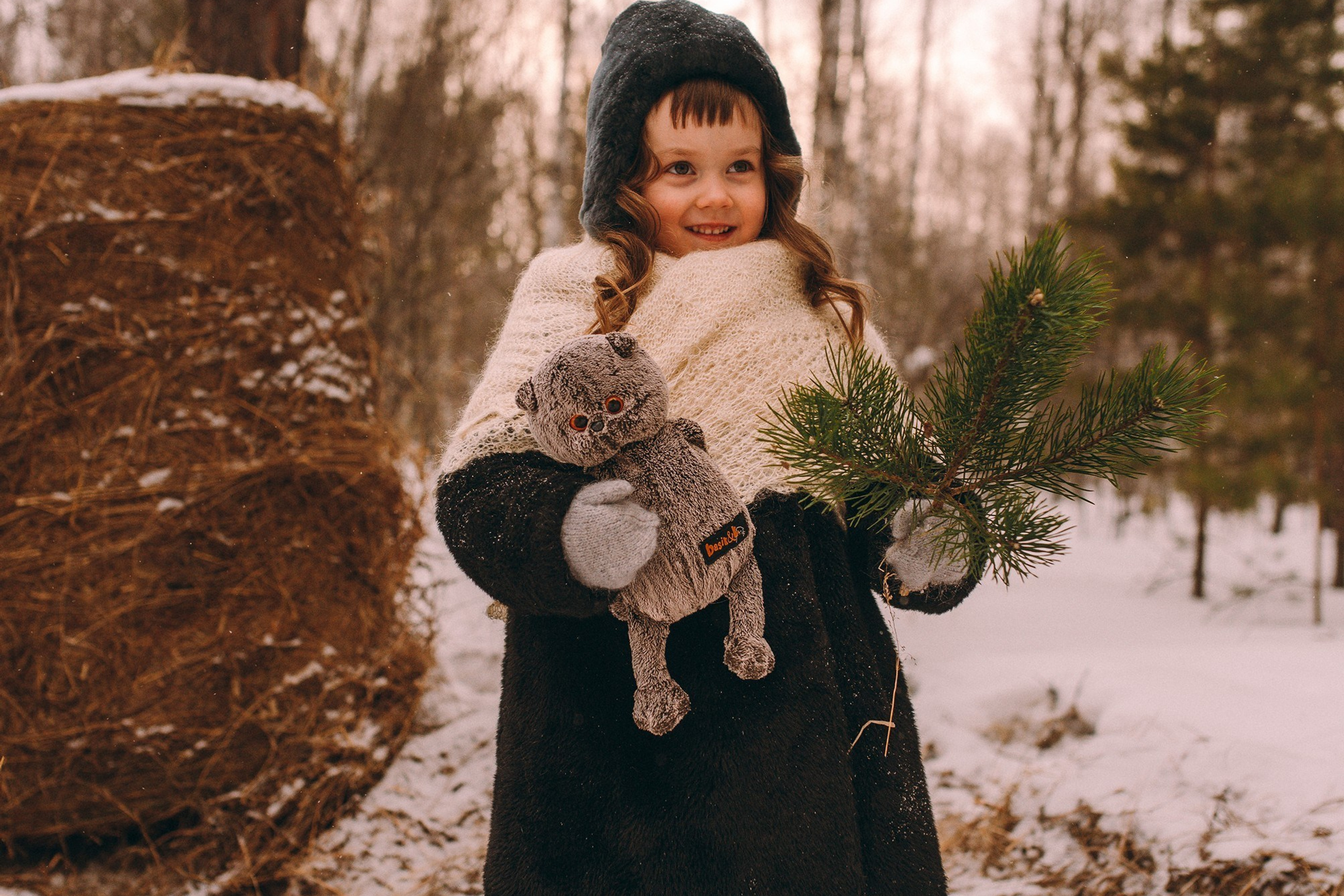 Лаки парк зима ретро