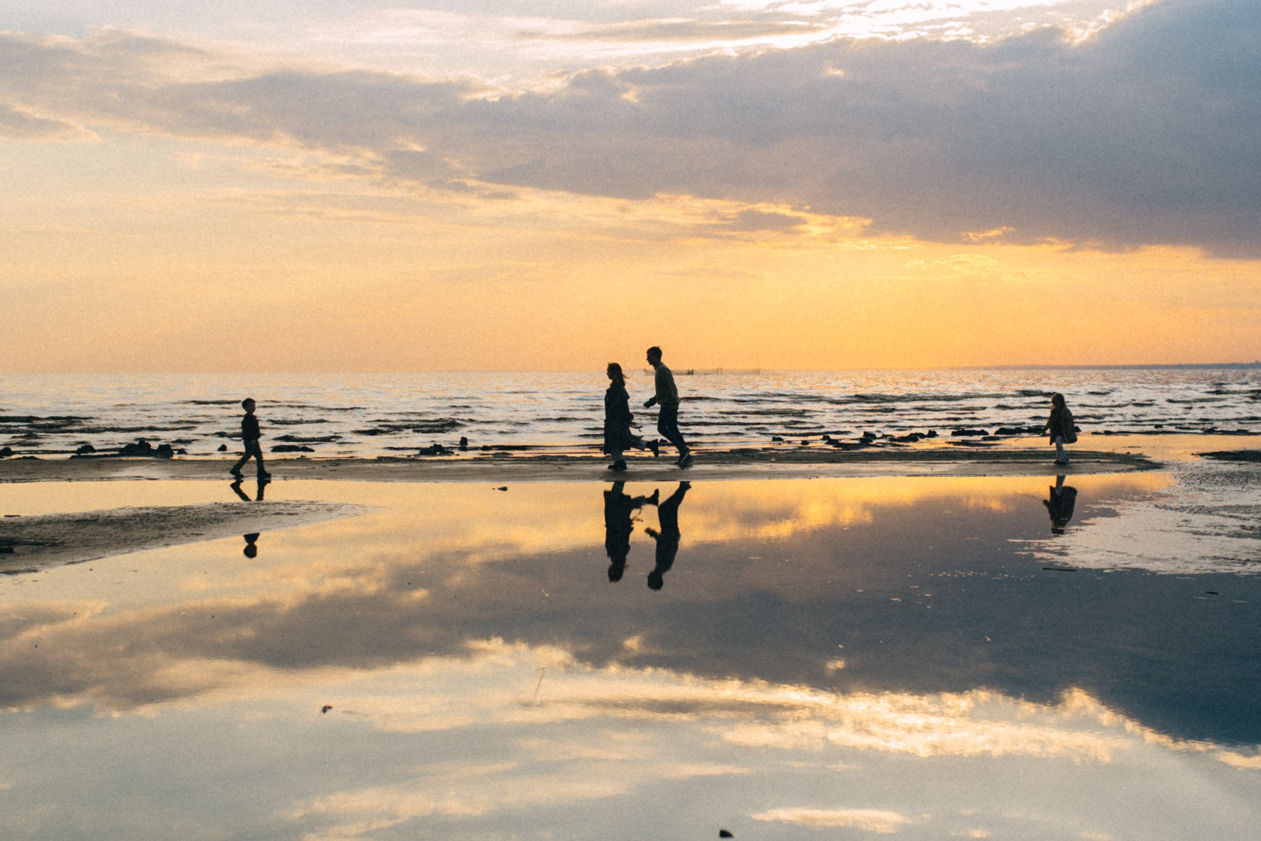 Фотосессия на заливе