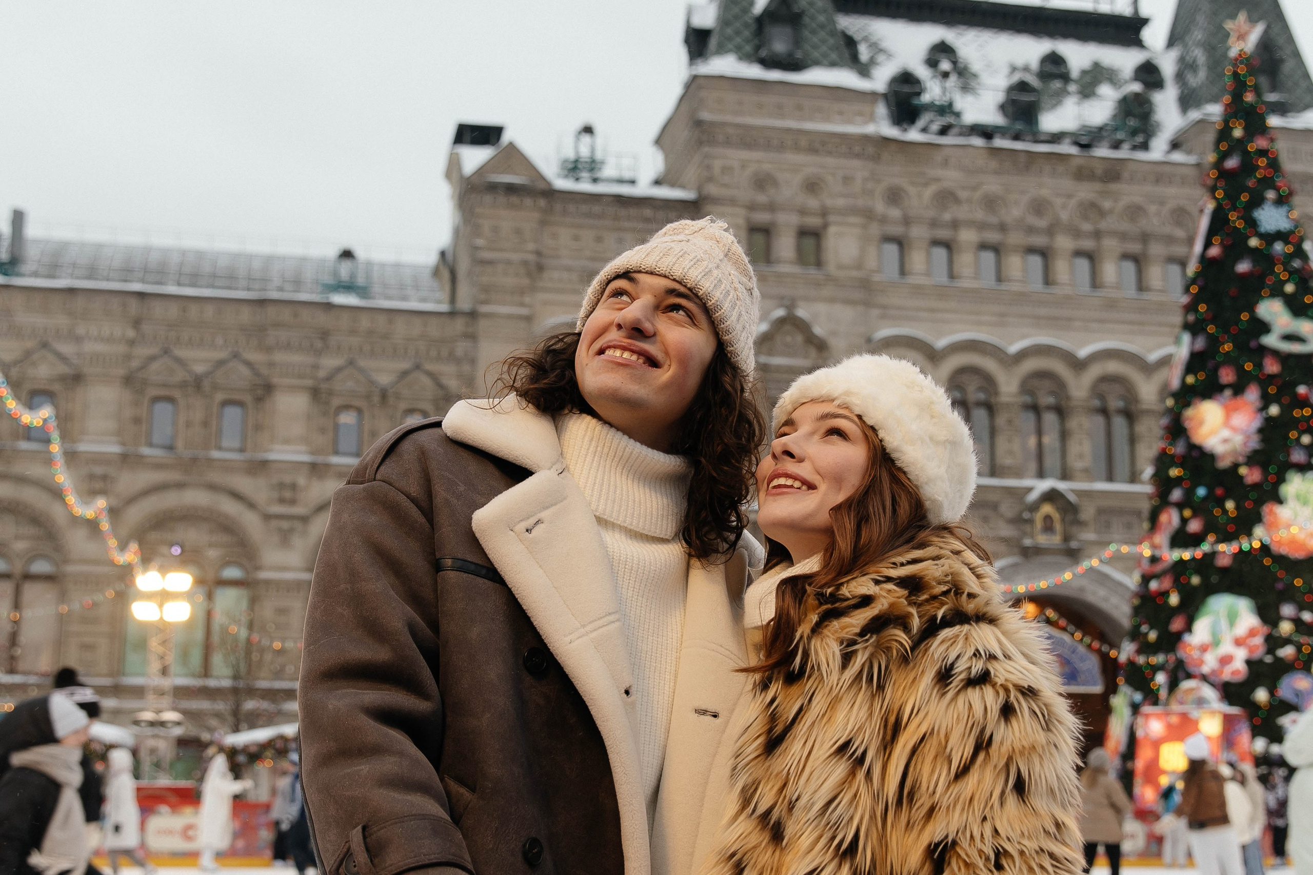 Зимняя история любви