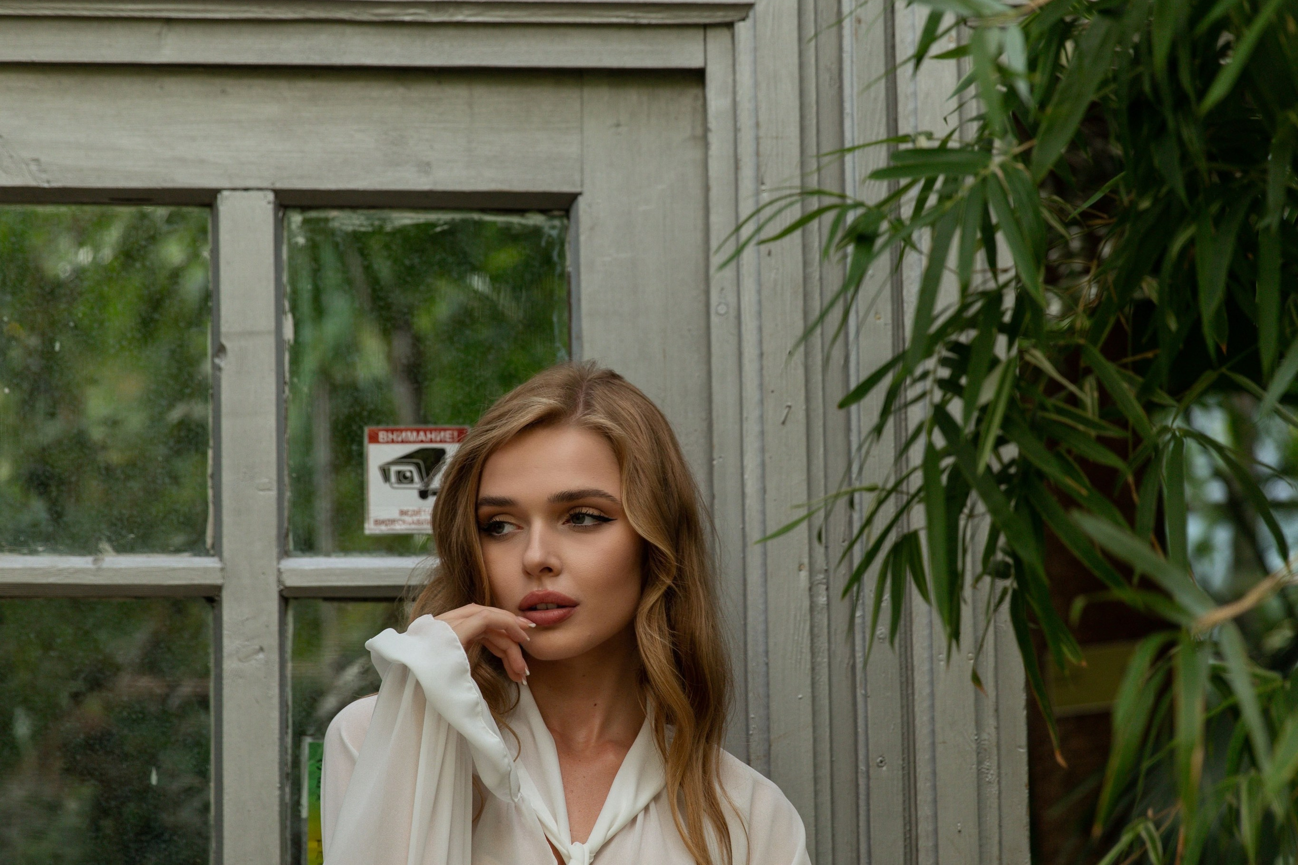 СЪЕМКА В БОТАНИЧЕСКИЙ САДУ