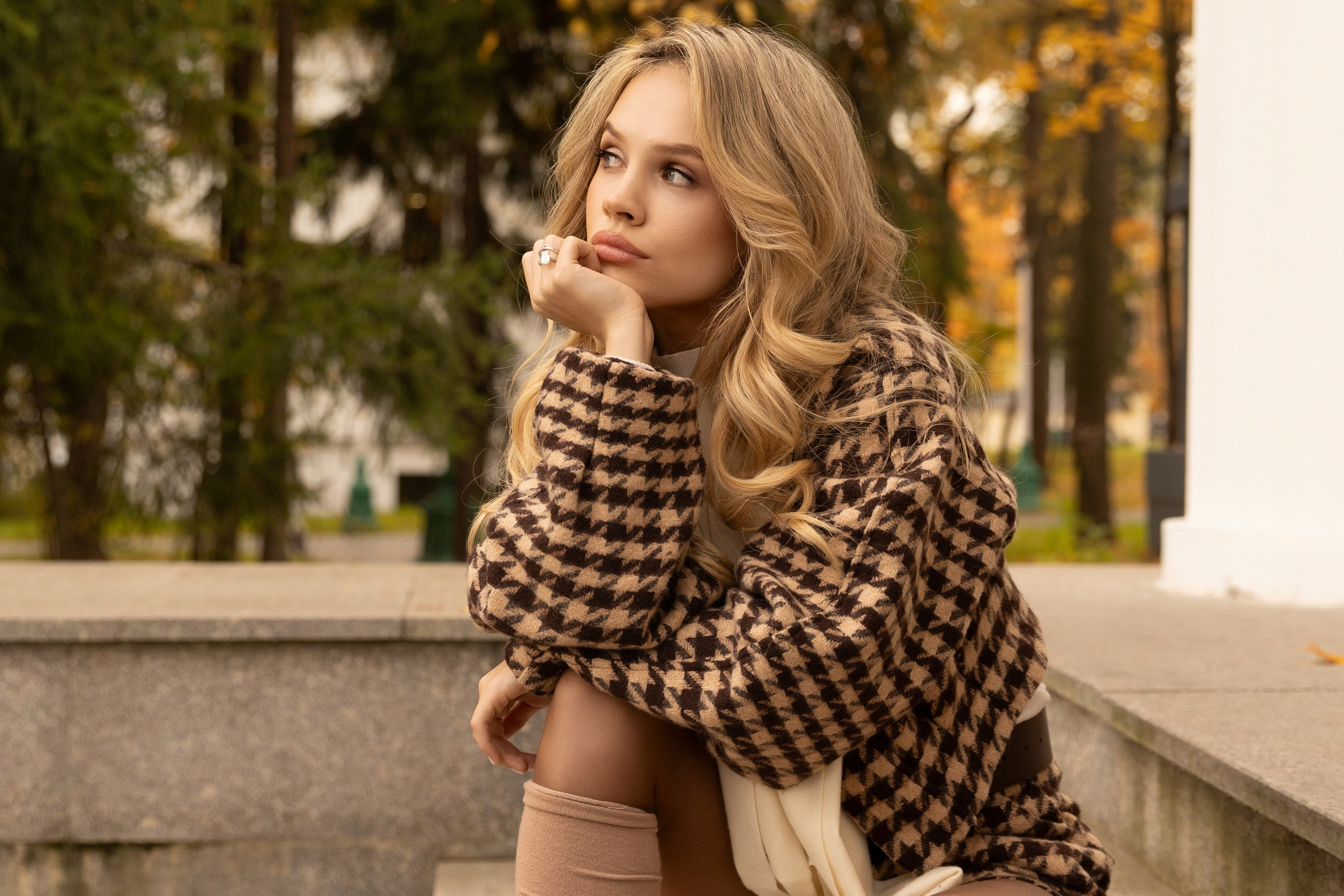 Осенняя съемка в парке на ВДНХ