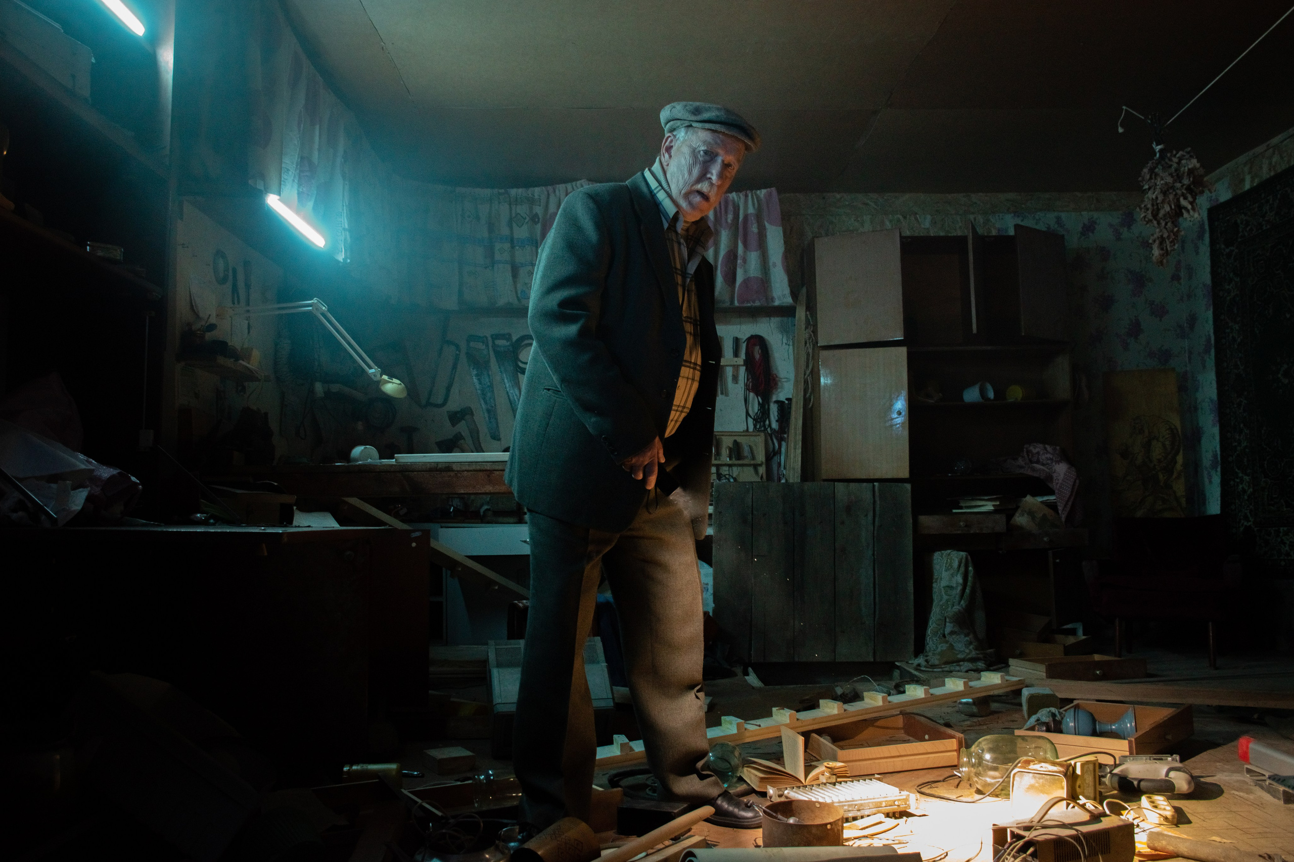 backstage | к/м Мой гараж режиссер Владимир Сухов