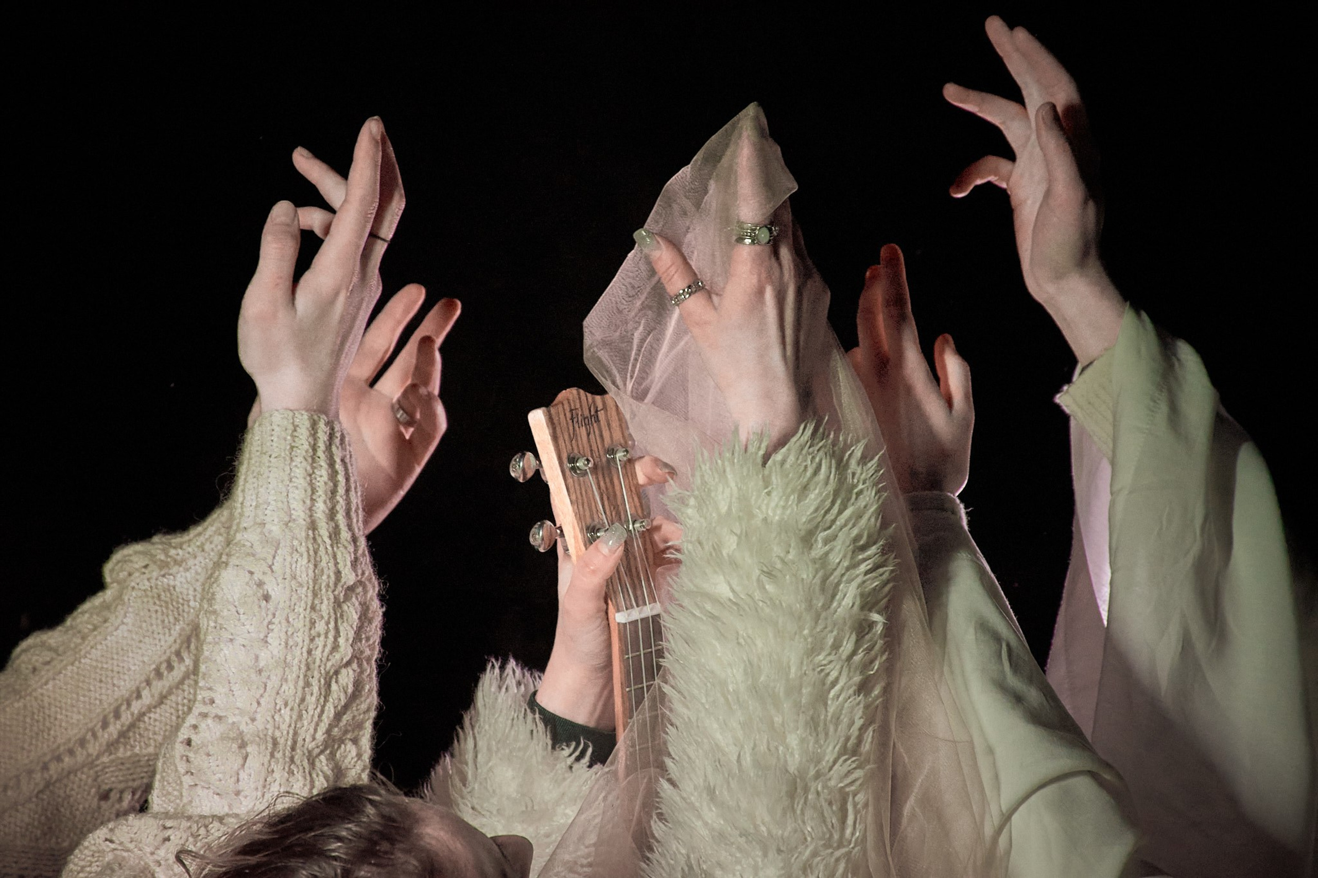 unique photo shoot for musicians