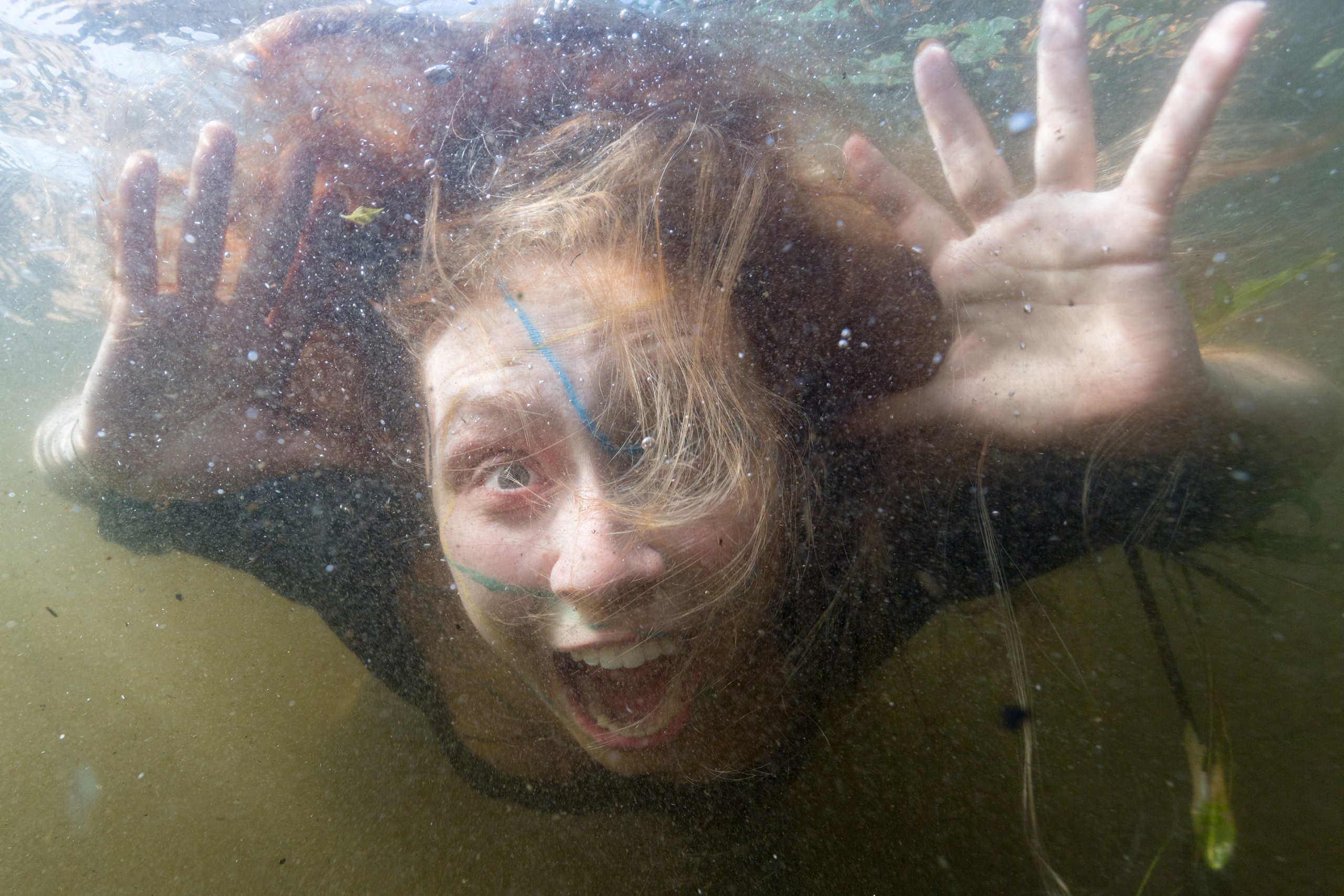 Открытая вода (озёра)