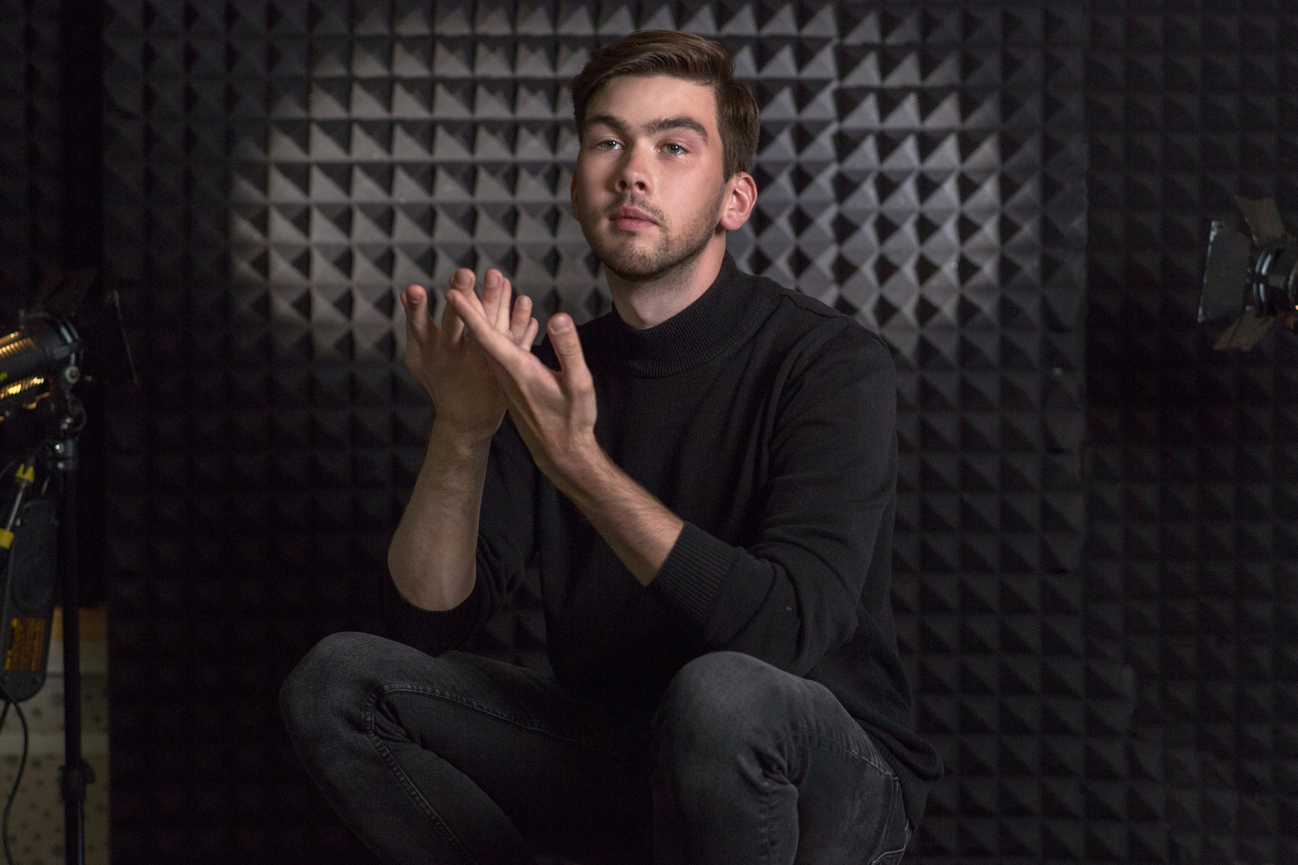 Мужской портрет