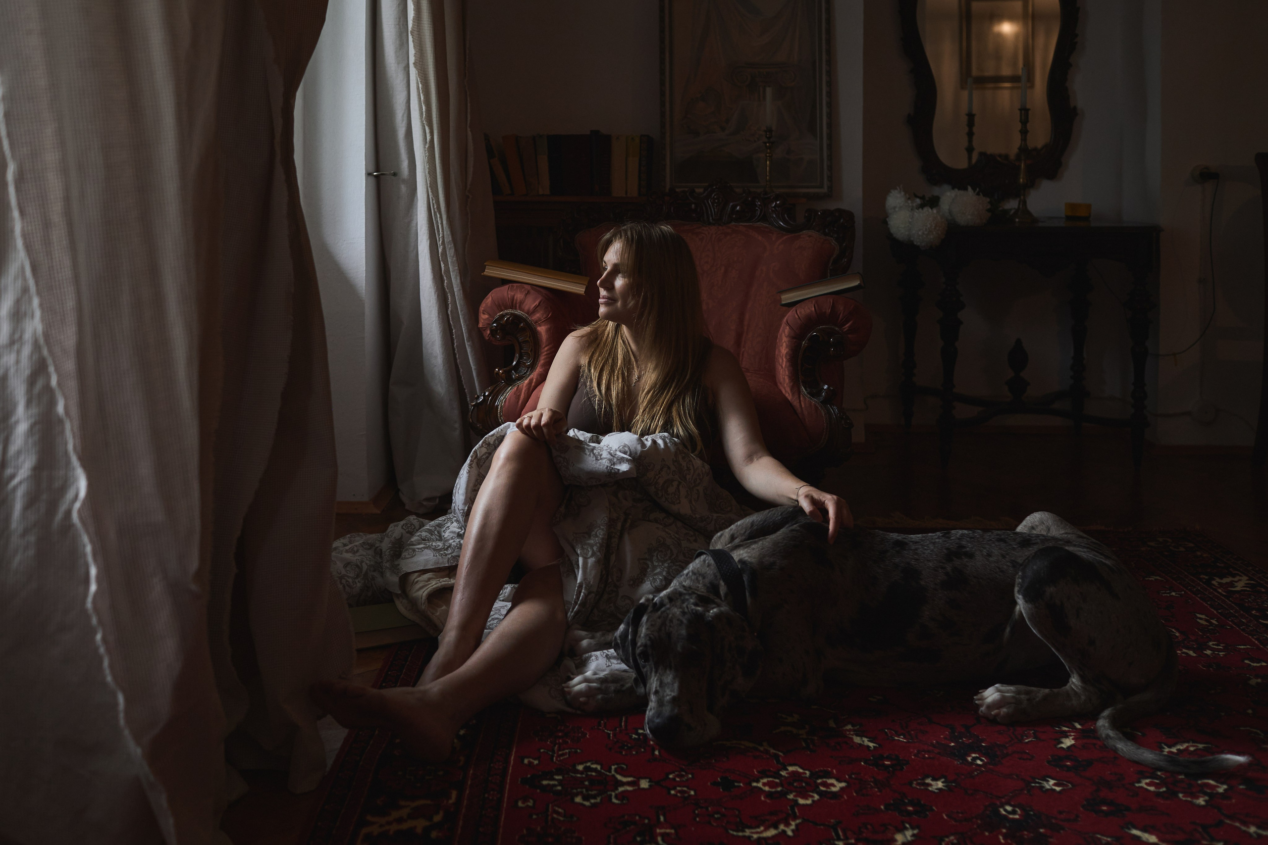 Анюта. Уют, покой и нежность.