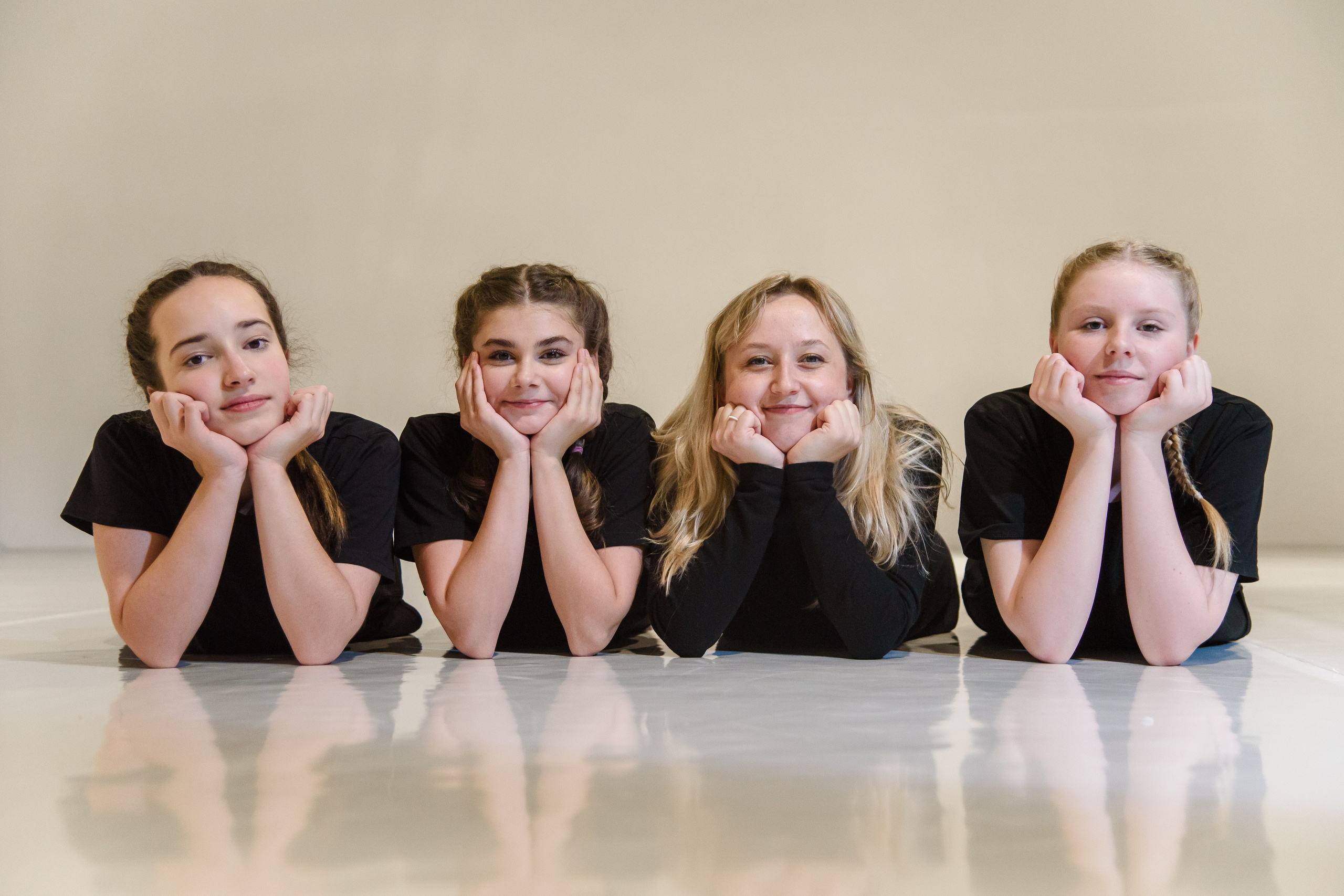 «Первая Линия» Открытый урок Перформанс 18.11.23