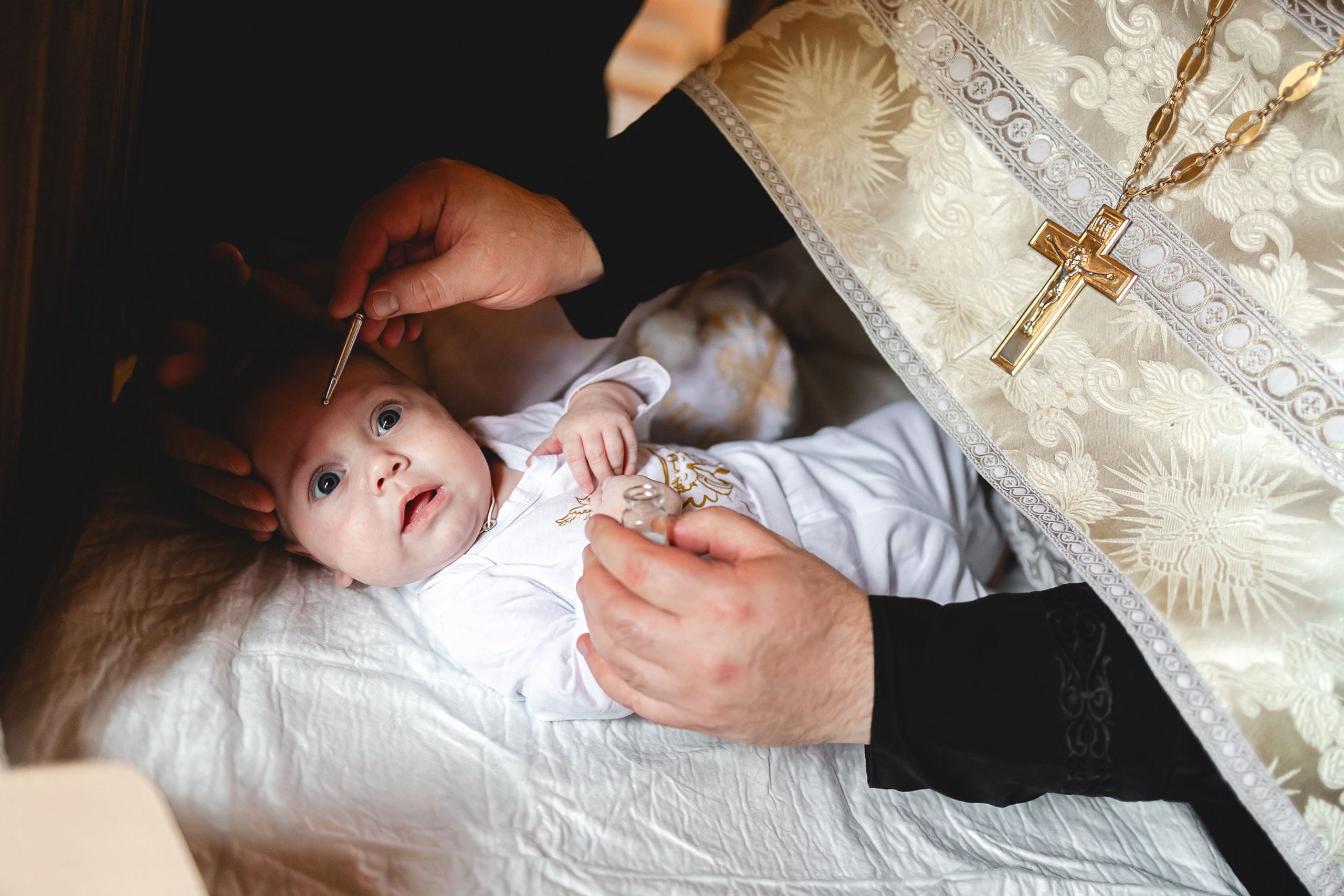 Крещение Павла