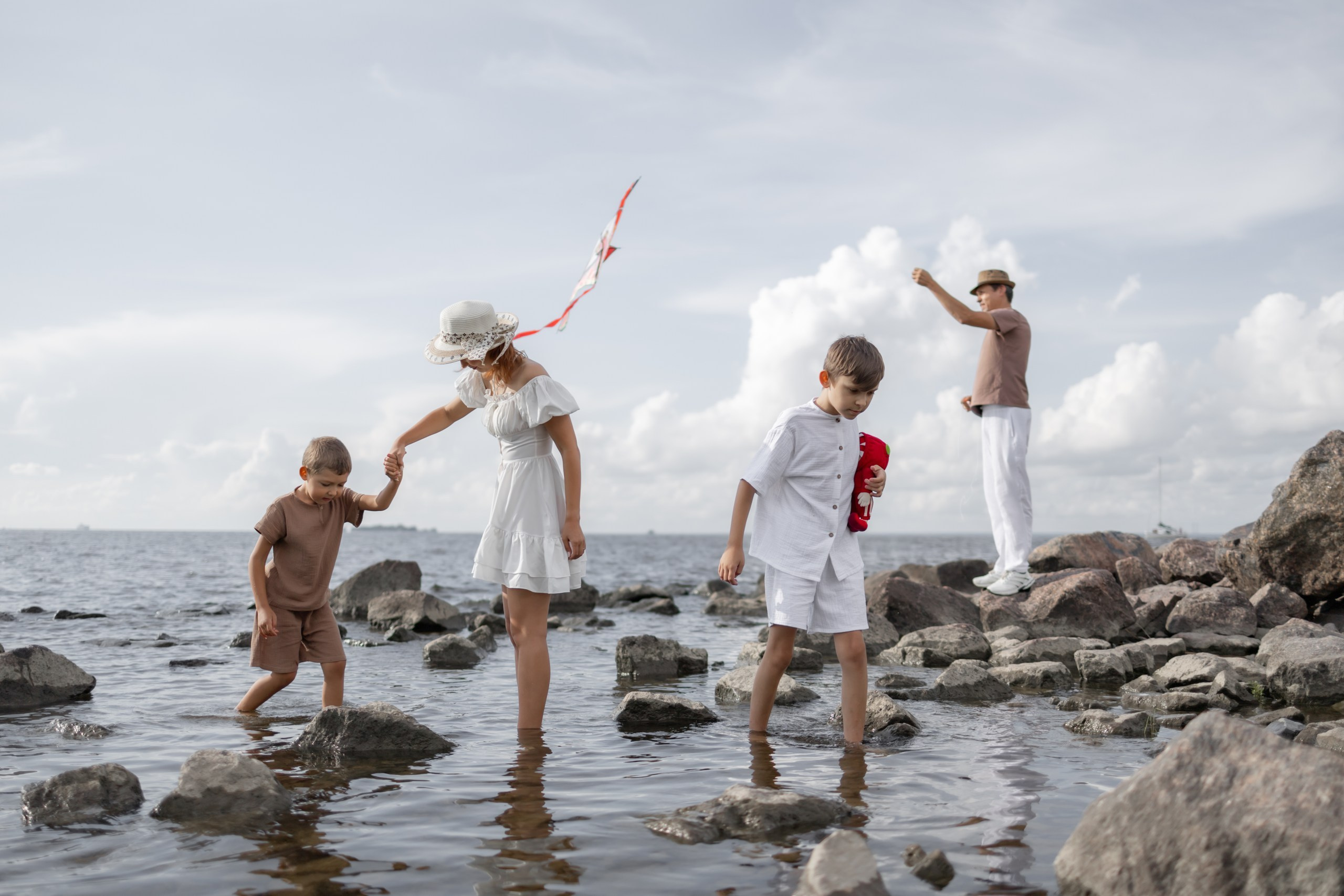 Прогулка на Финском