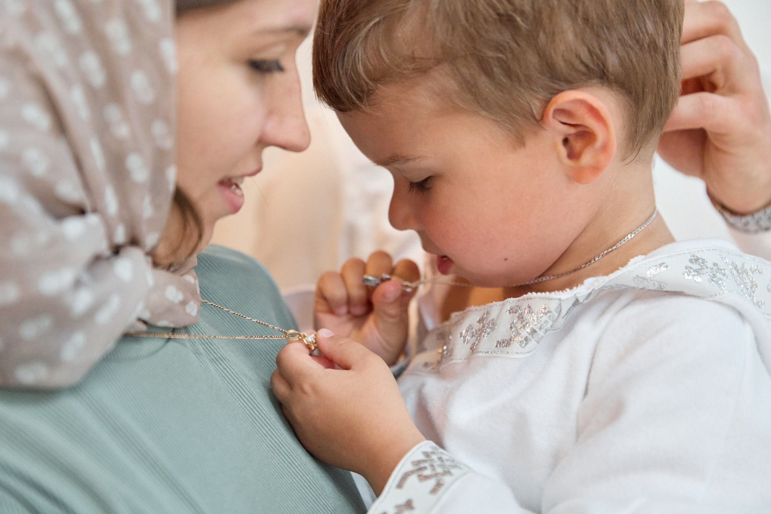 Крещение Матвея