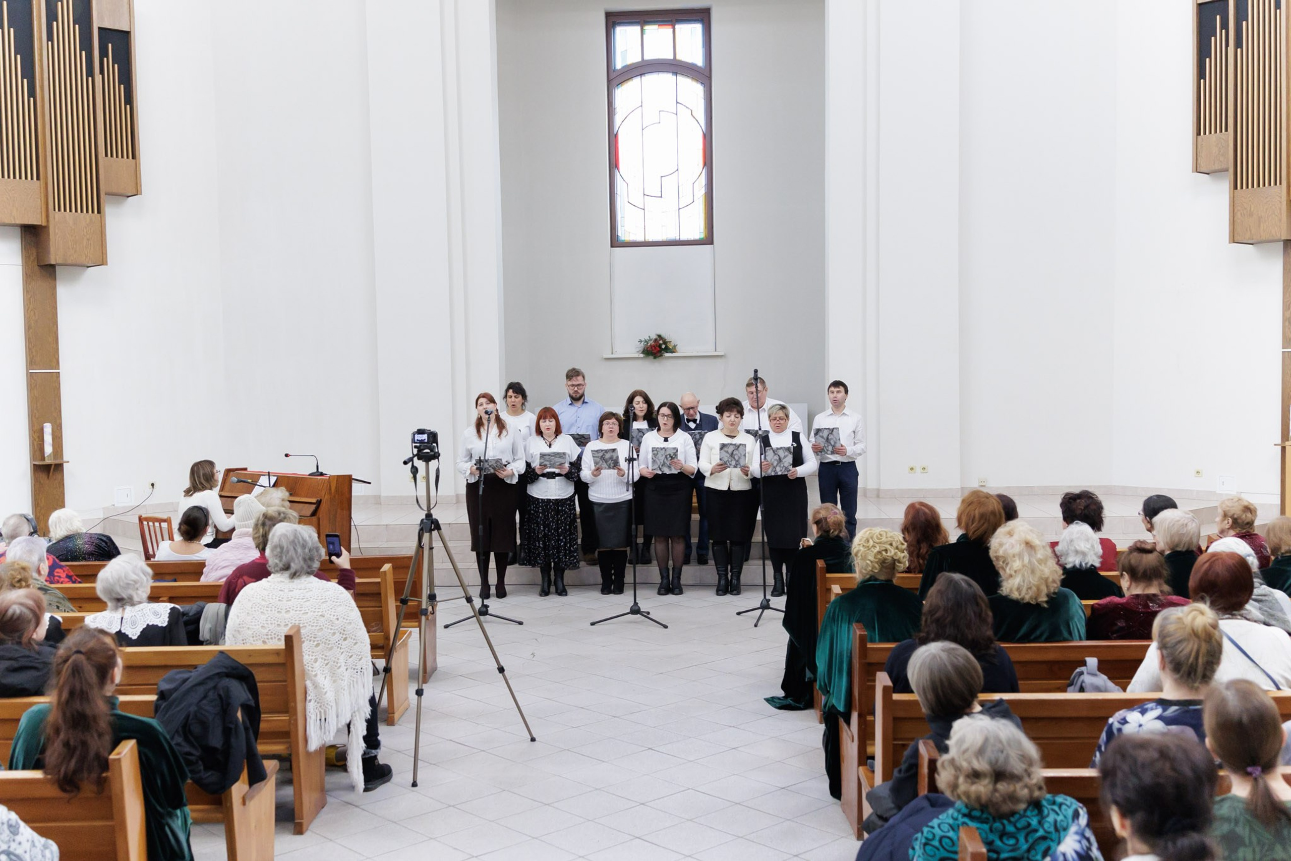 Рождественский концерт в Новоапостольской церкви 21.12.24